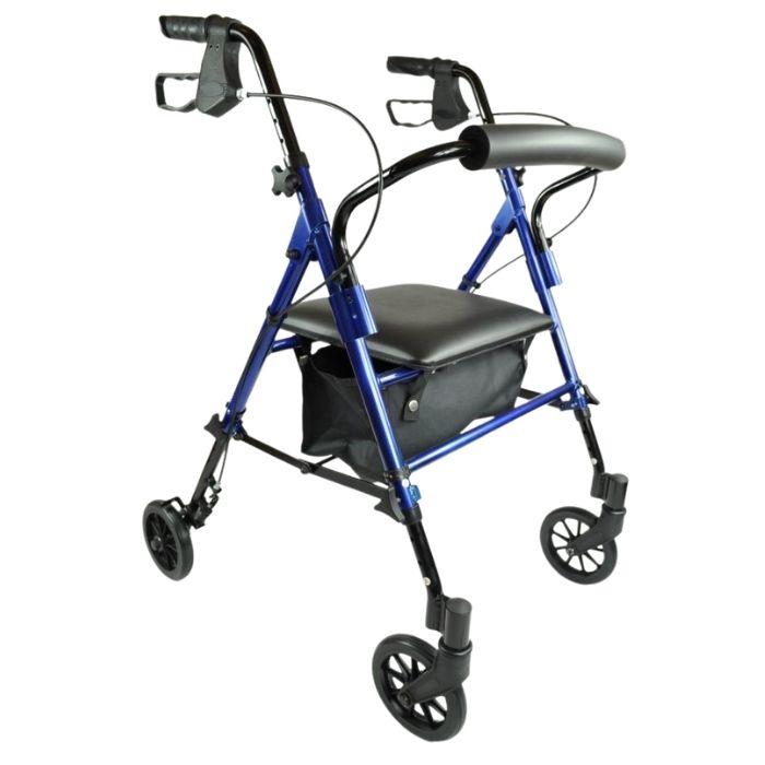 Compact Rollator | Mobility Aids for Arthritis | Best Arthritis Aids