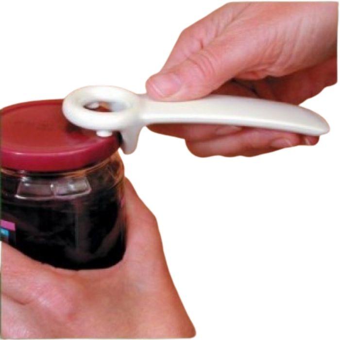 Brix Jar Key Jar Opener - Pops the vacuum seal on jars - Cutler's