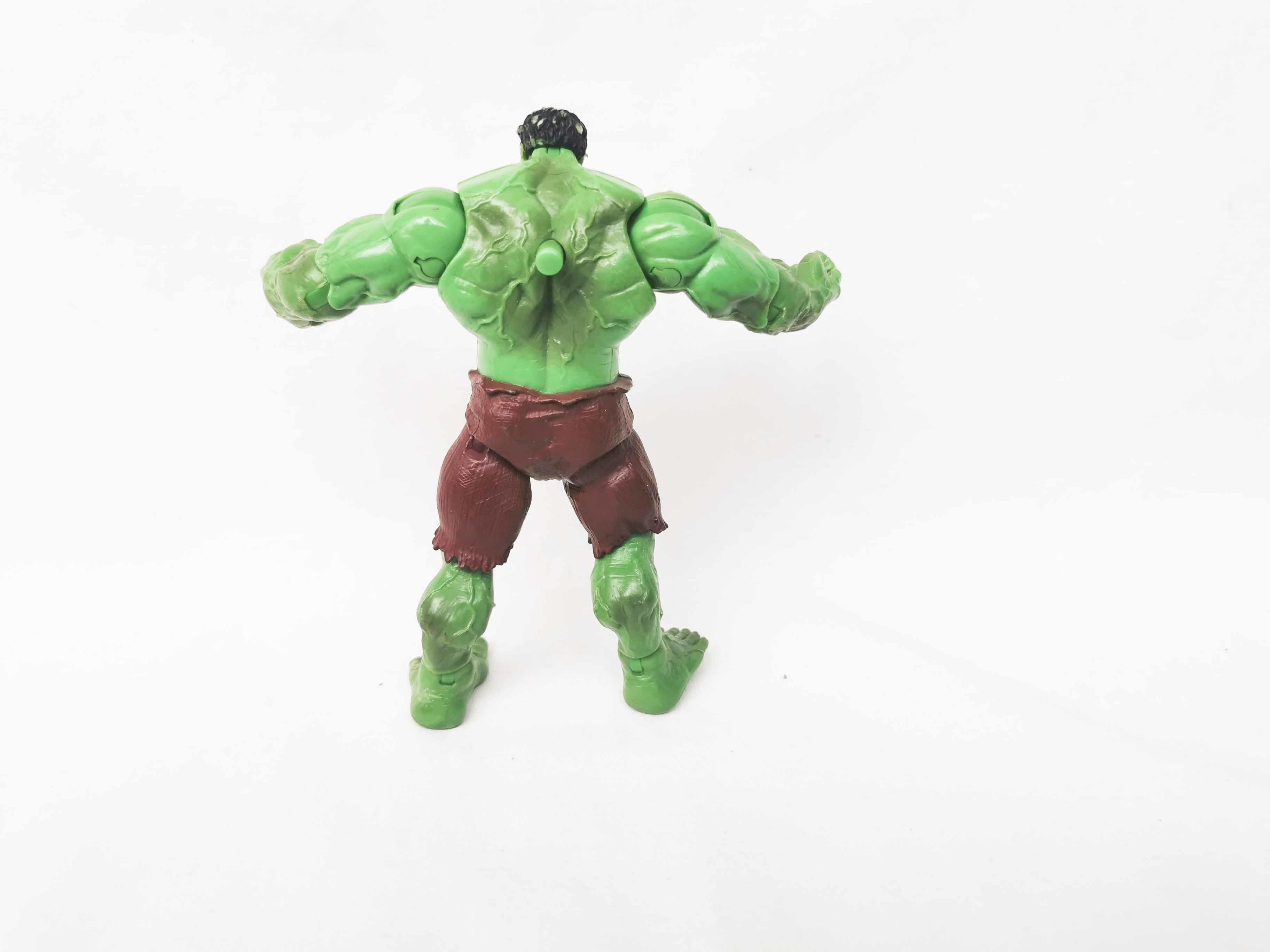 The Incredible Hulk Comic Colour Marvel Universe Action figure 3.75 scale Hasbro
