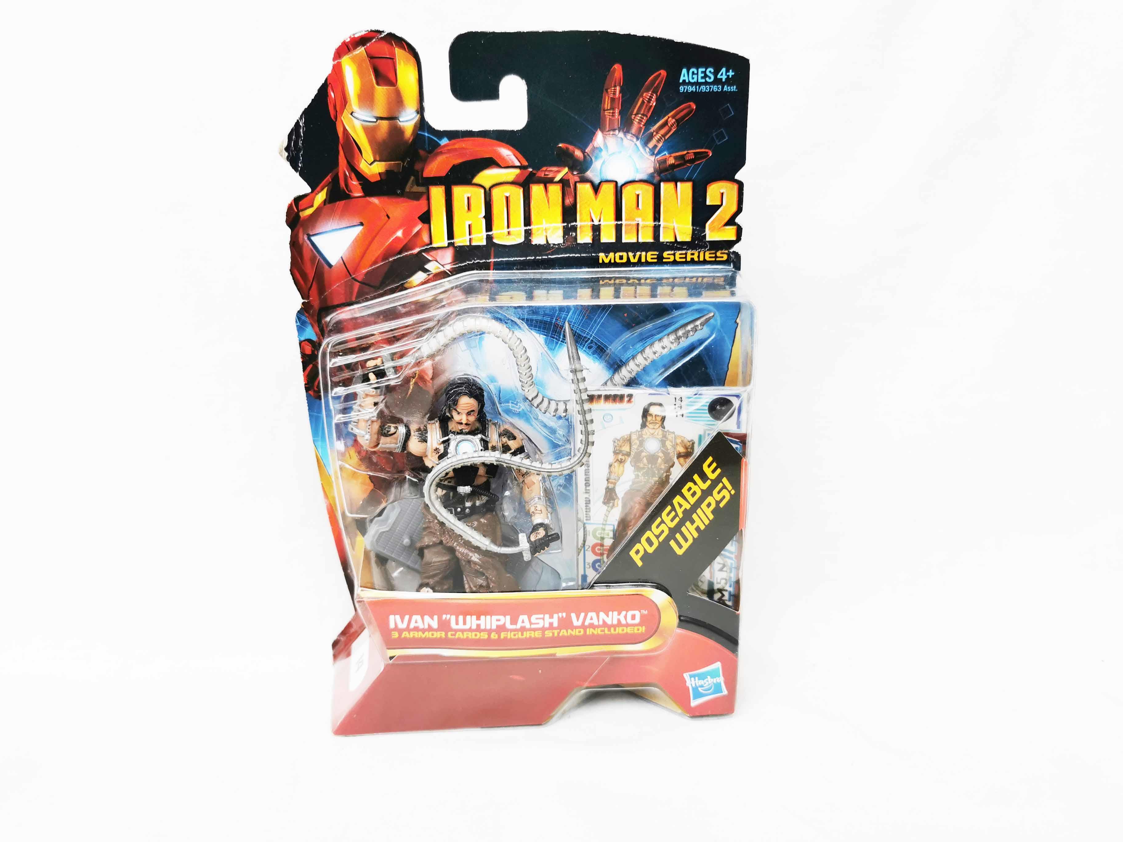 Ivan Whiplash Vanko Marvel Universe Carded Action Figure 3.75 scale Hasbro Iron Man 2 Movie