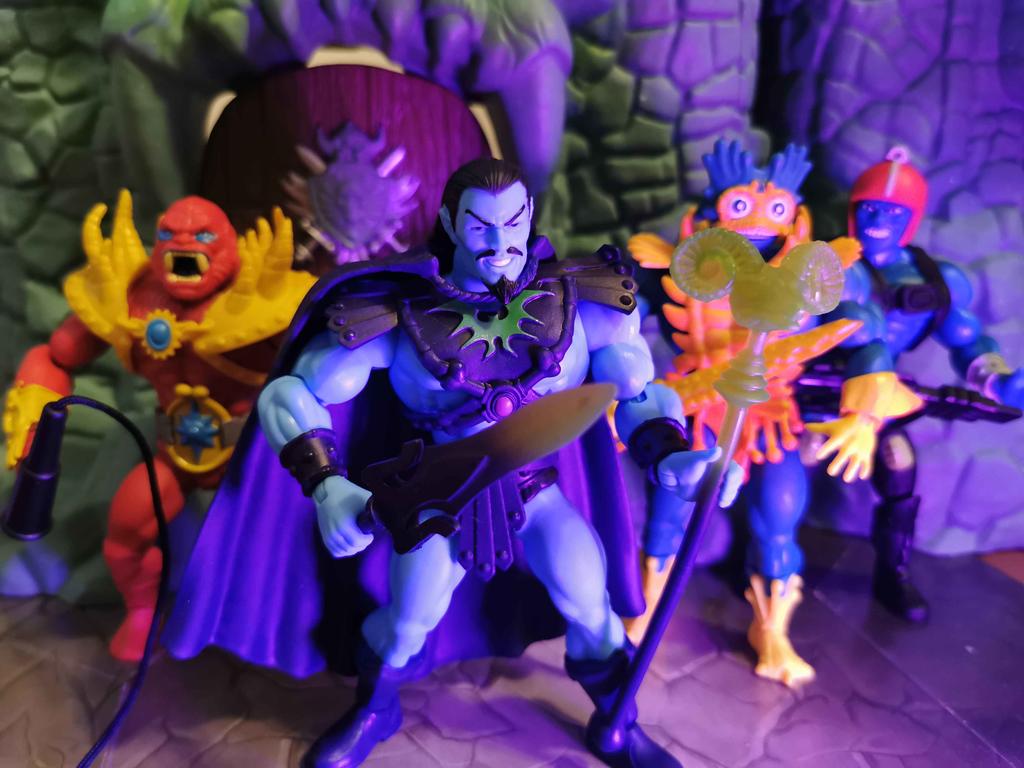 Masters of  the Universe Origins Rise of Evil Action Figures