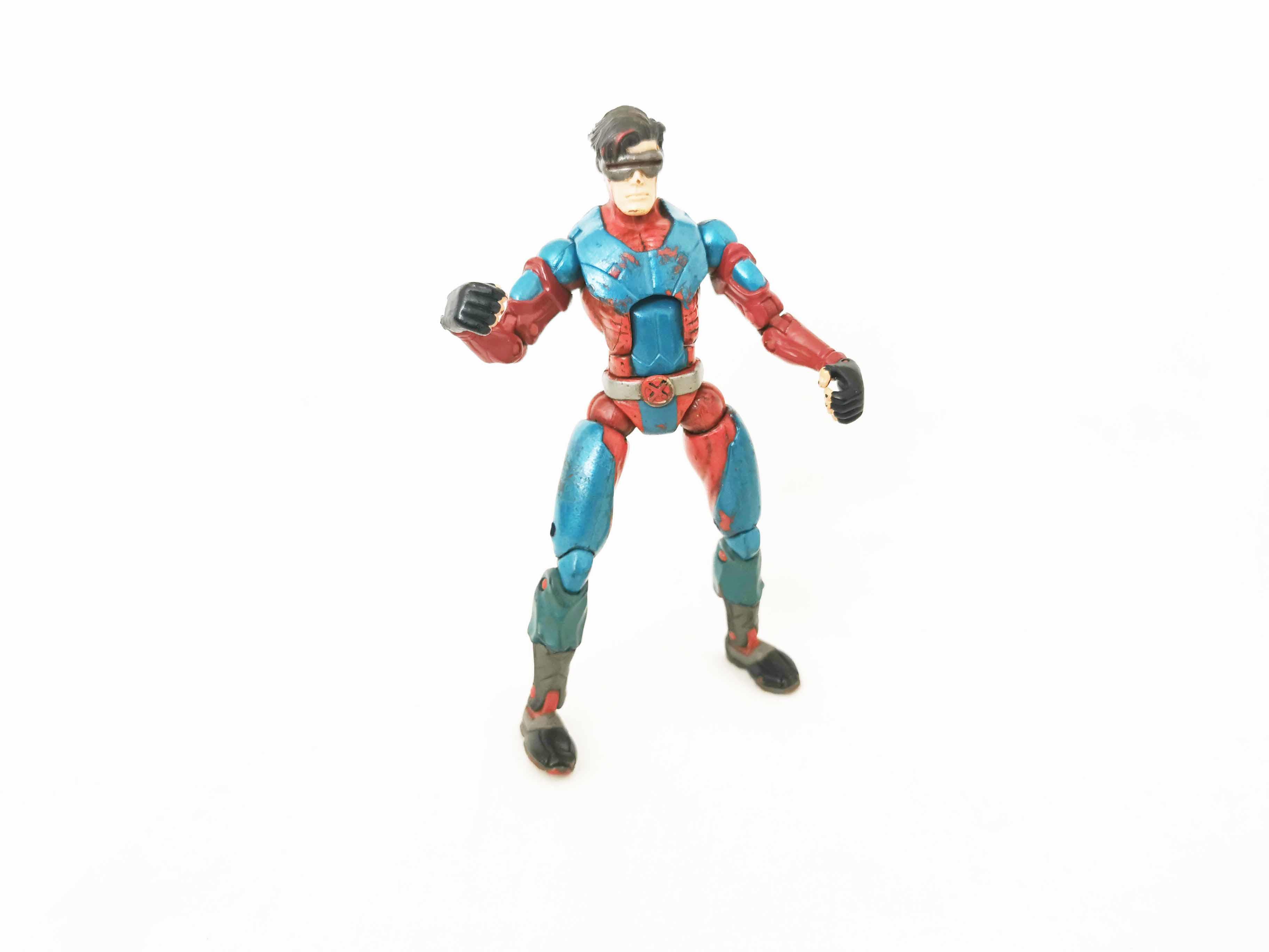 Cyclops X-Men Marvel Legends Action Figure 6 Scale Action Figure Toybiz