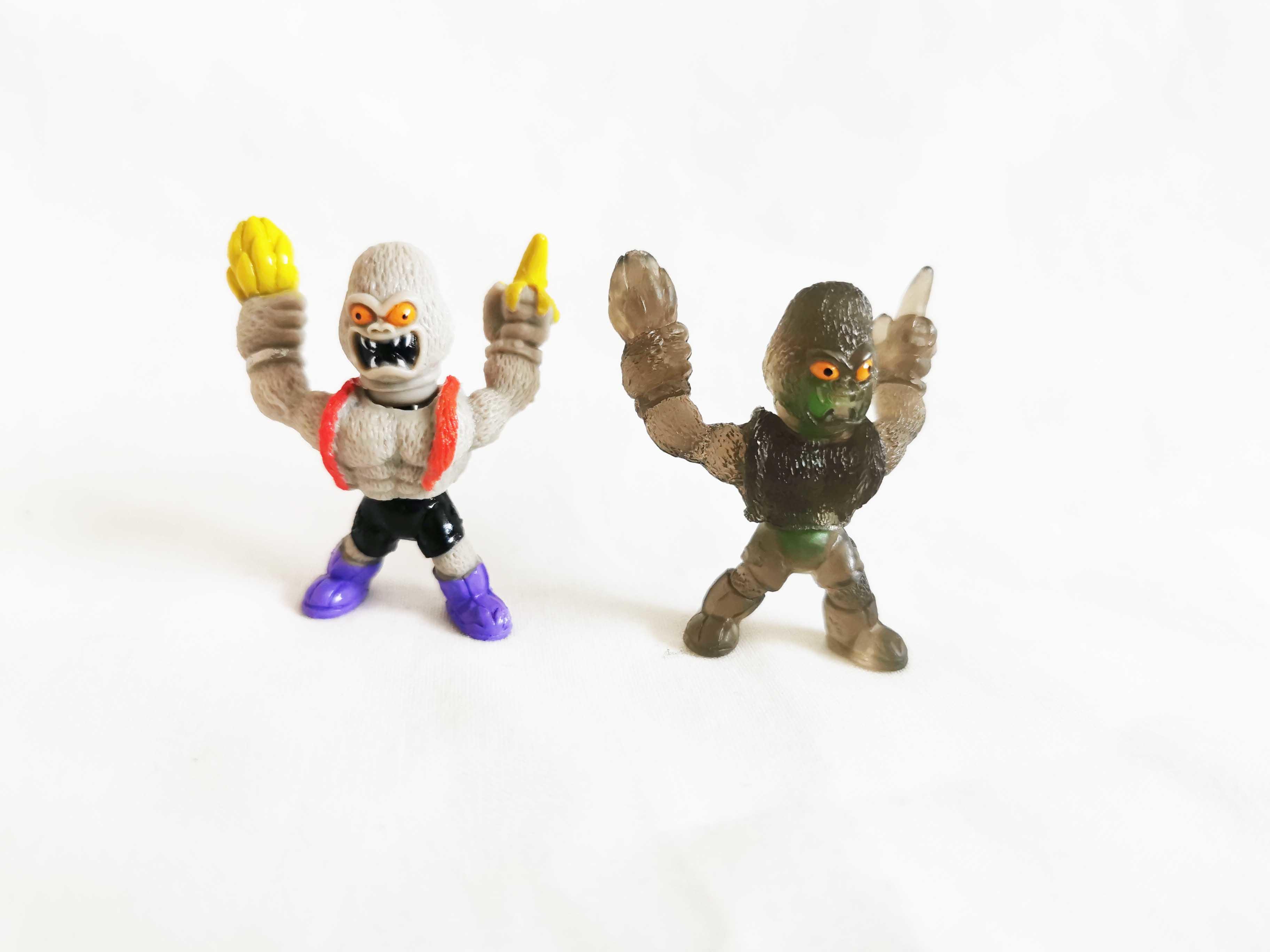 Mutant Mania Thriller Gorilla Figures Both versions Ultra Rare #059 Moose Toys