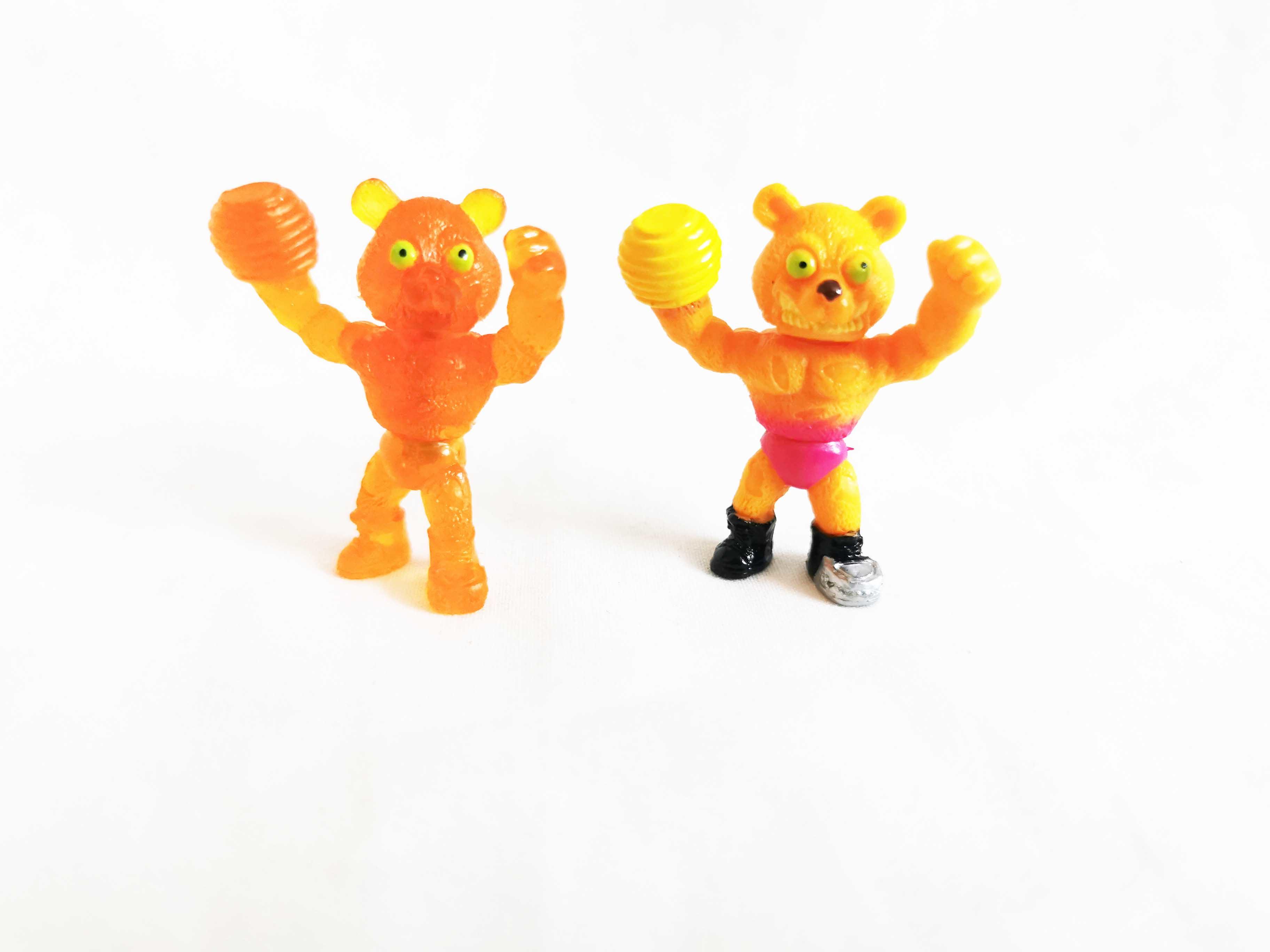 Mutant Mania Bear Rage Figures Both versions Rare #053 Moose Toys