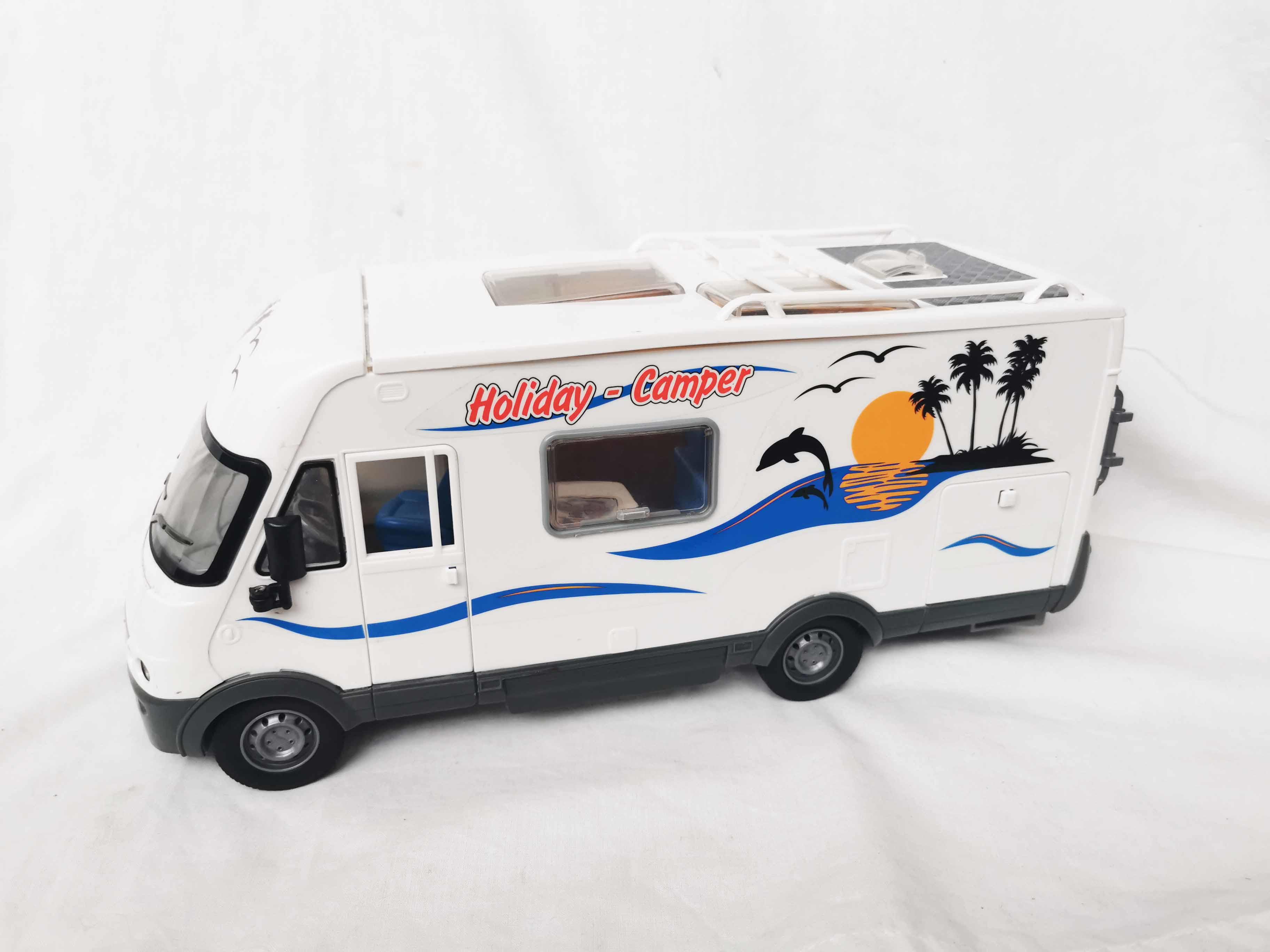 Dickie Toys Holiday Camper Van RV for 3.75 scale action figures