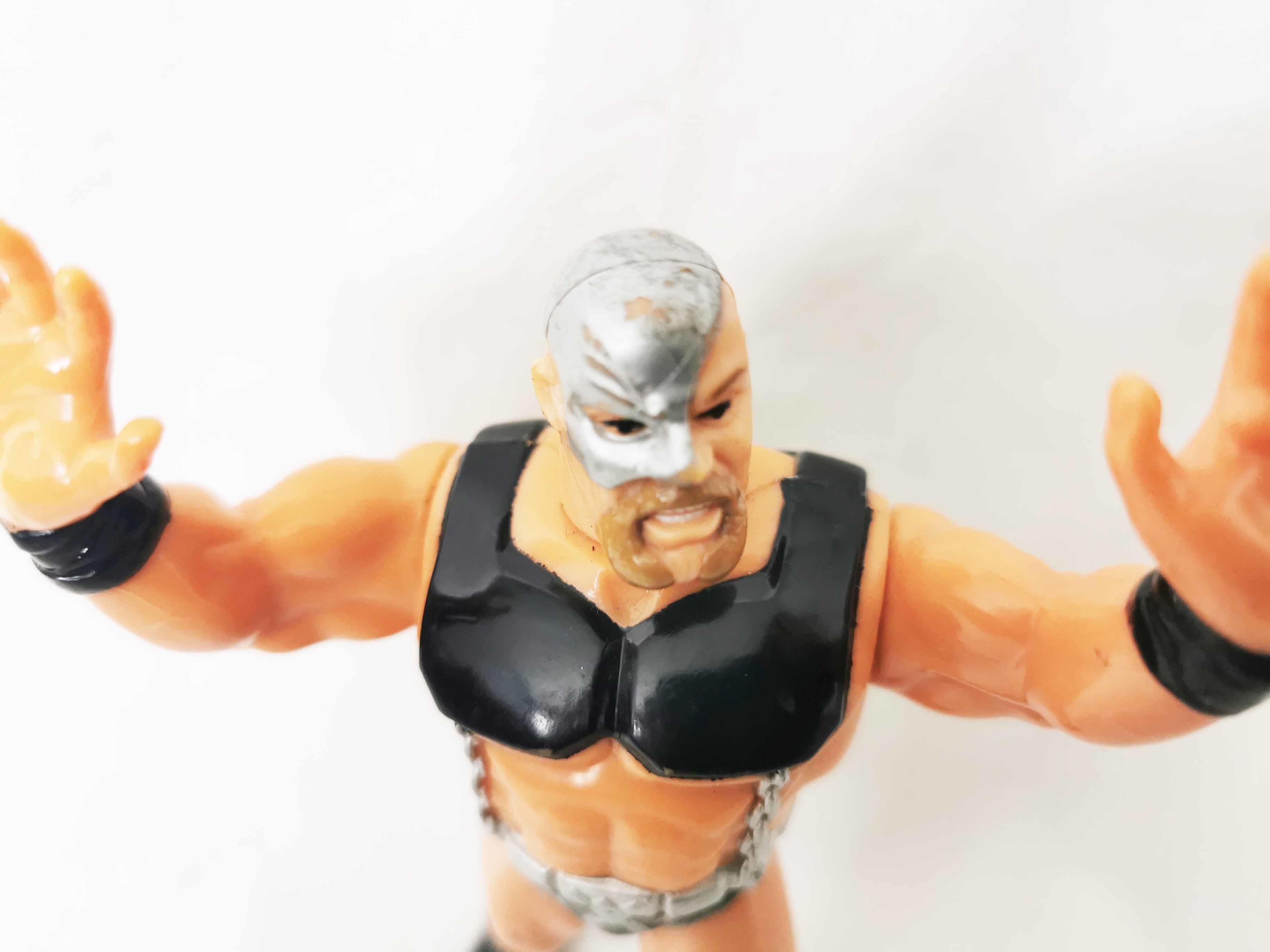 The Warlord WWE WWF Wrestling 4 Action Figure Hasbro
