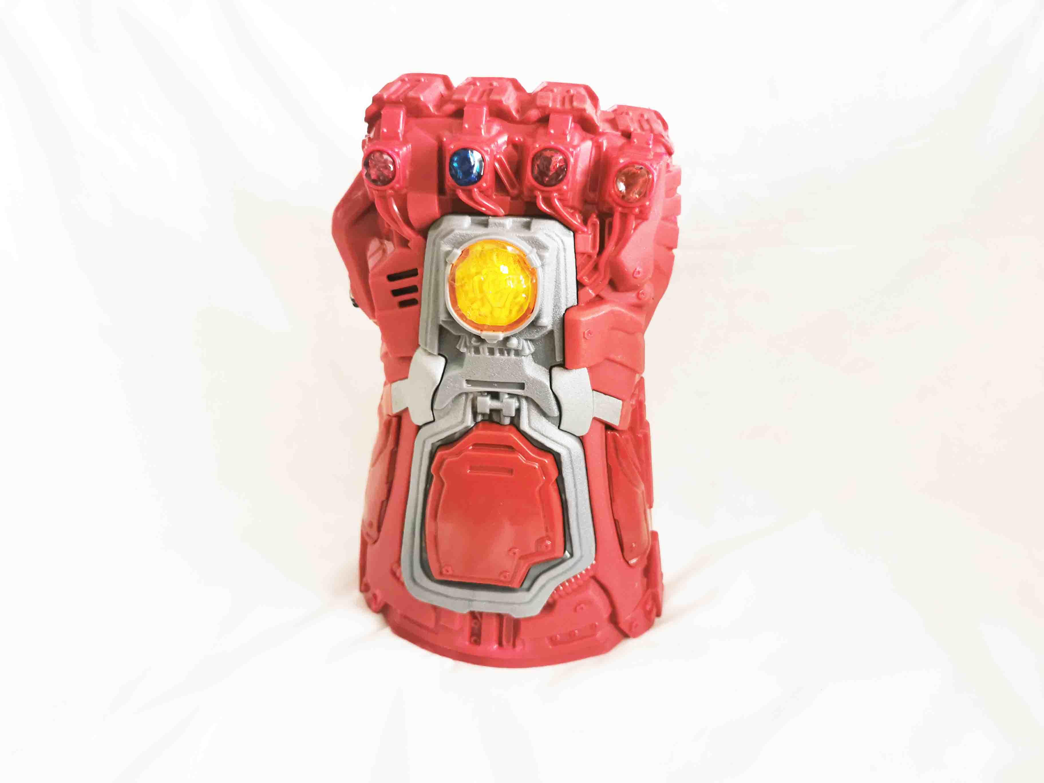 Marvel Avengers Iron Man Infinity Gauntlet.Hasbro Fist Hand Glove Lights Sound