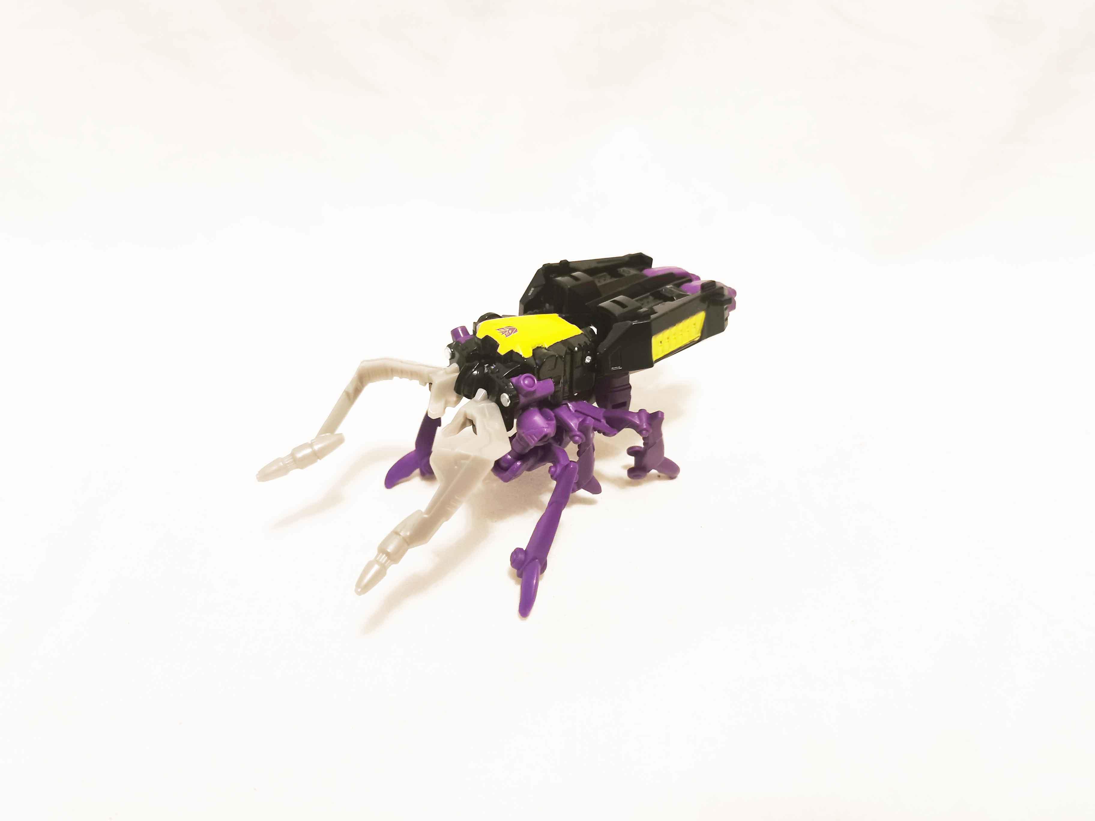 Transformers Generations Insecticon Shrapnel 4 Hasbro