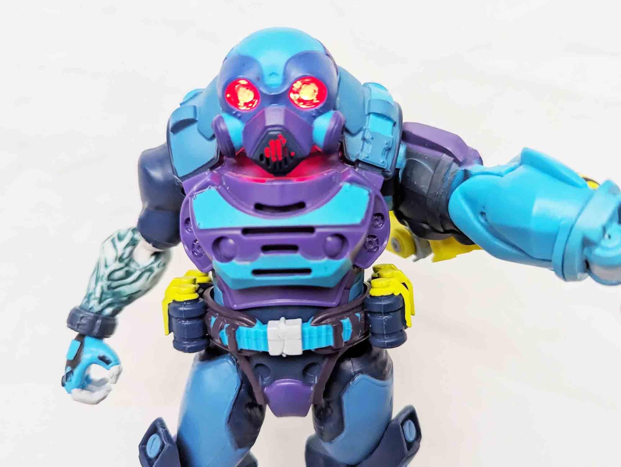 Alter Nation -Sabotage Cyborg Hybrid - Action Figure 7 Light, Sound
