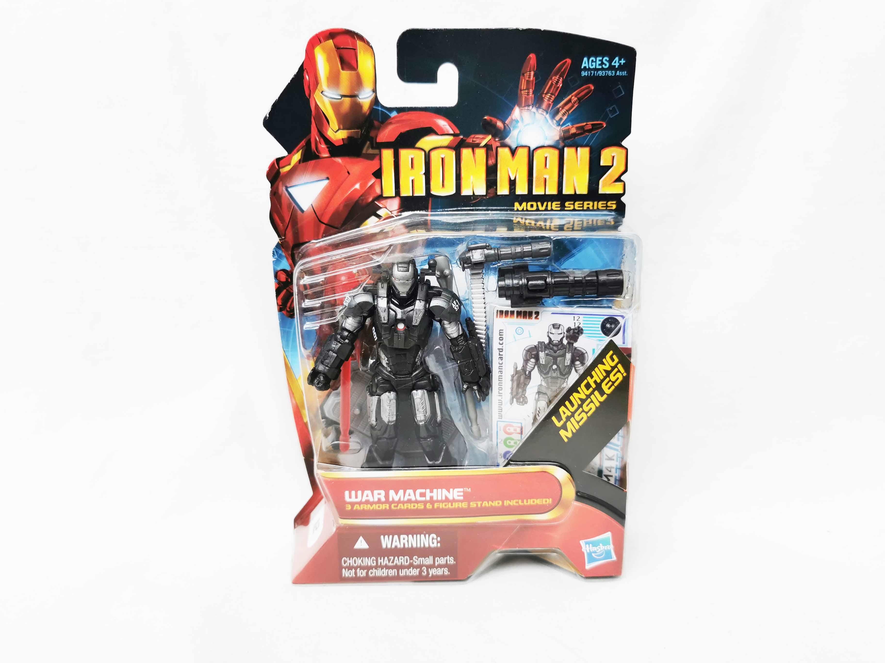 War Machine Movie Version Marvel Universe Carded Action Figure 3.75 Hasbro