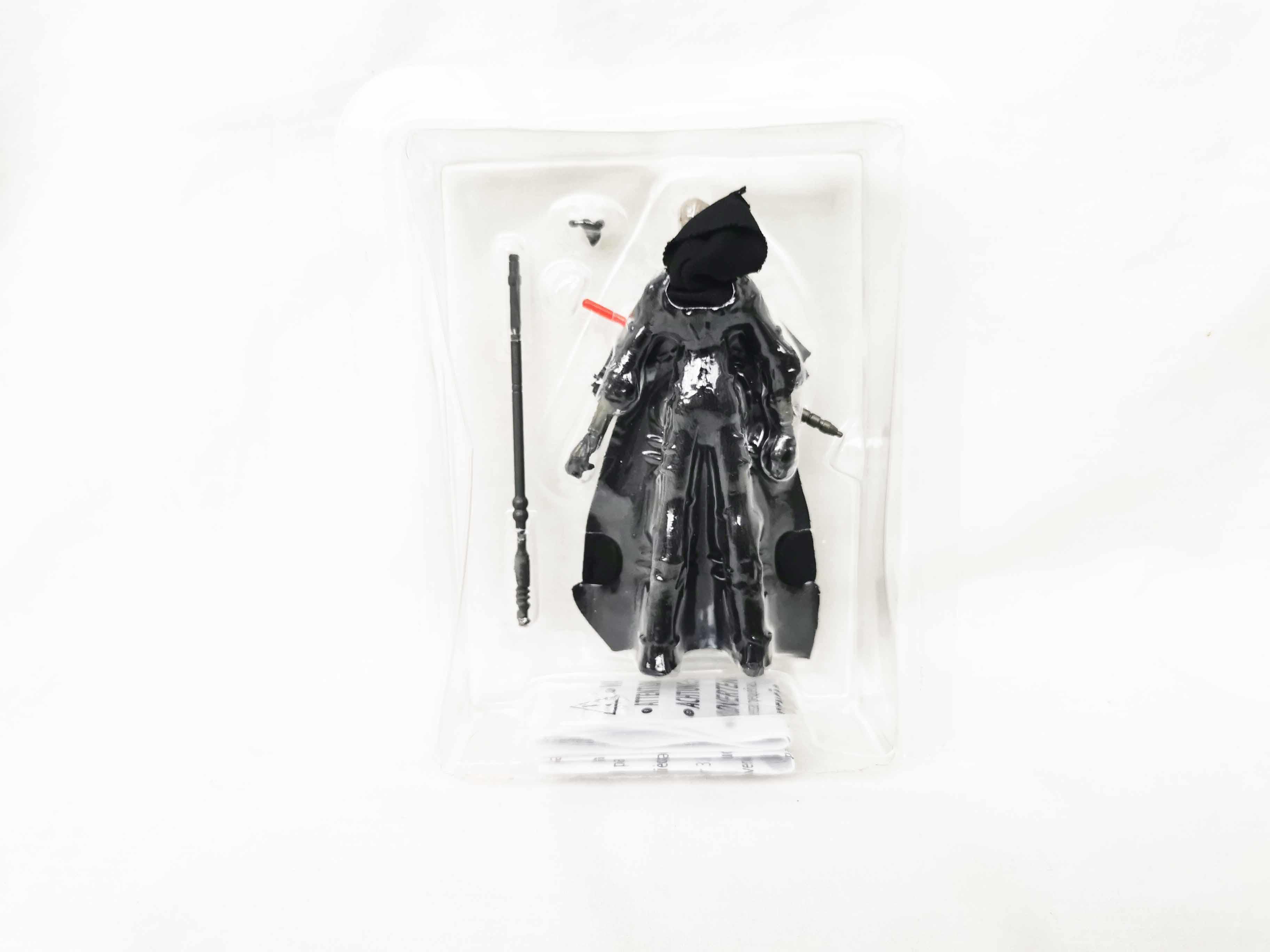 Darth Plagueis The Wise Sith Lord Star Wars 3.75 Action Figure in plastic bubble