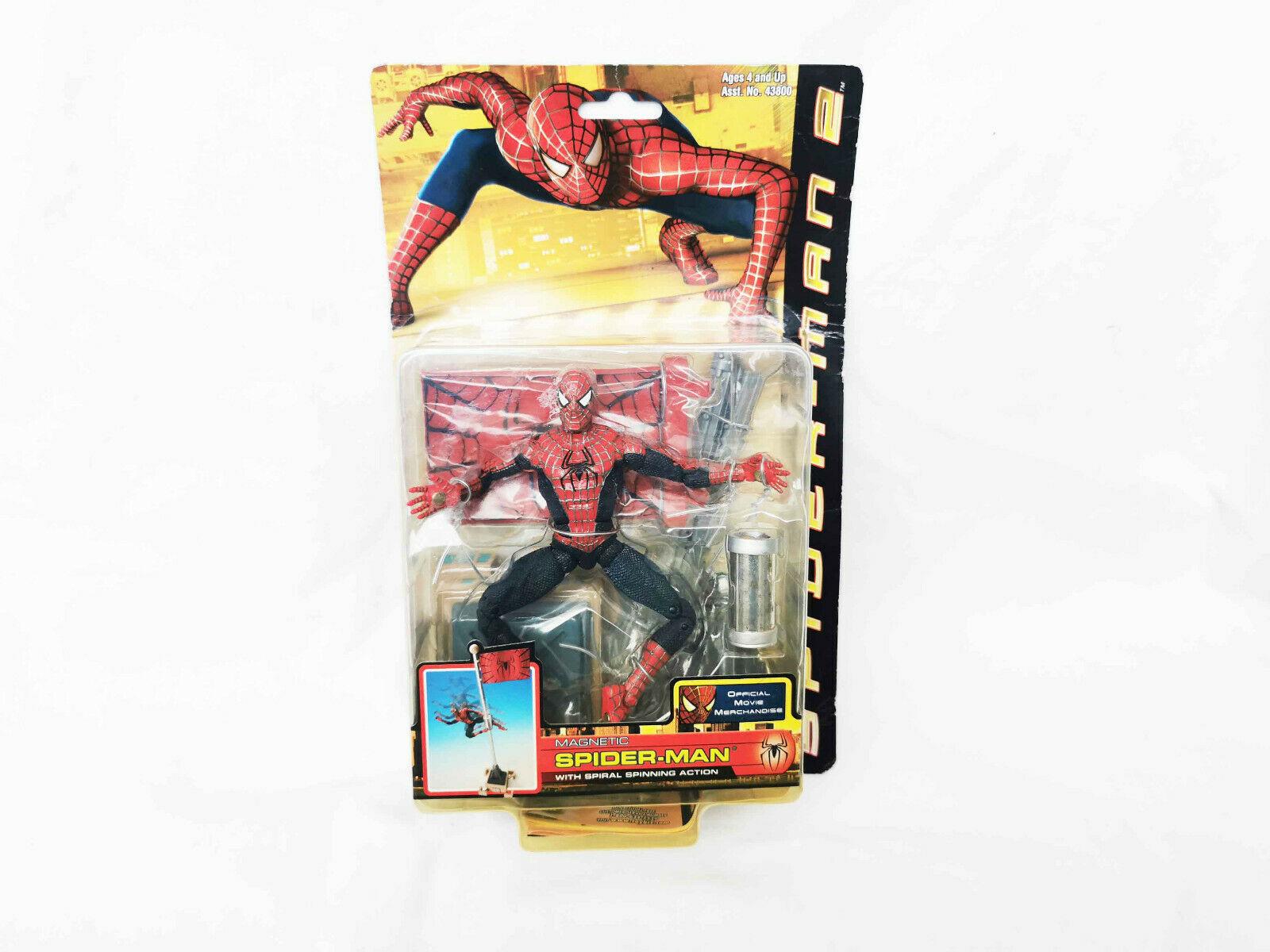 Magnetic Spider-Man Marvel Legends Movie Action figure 6" toybiz