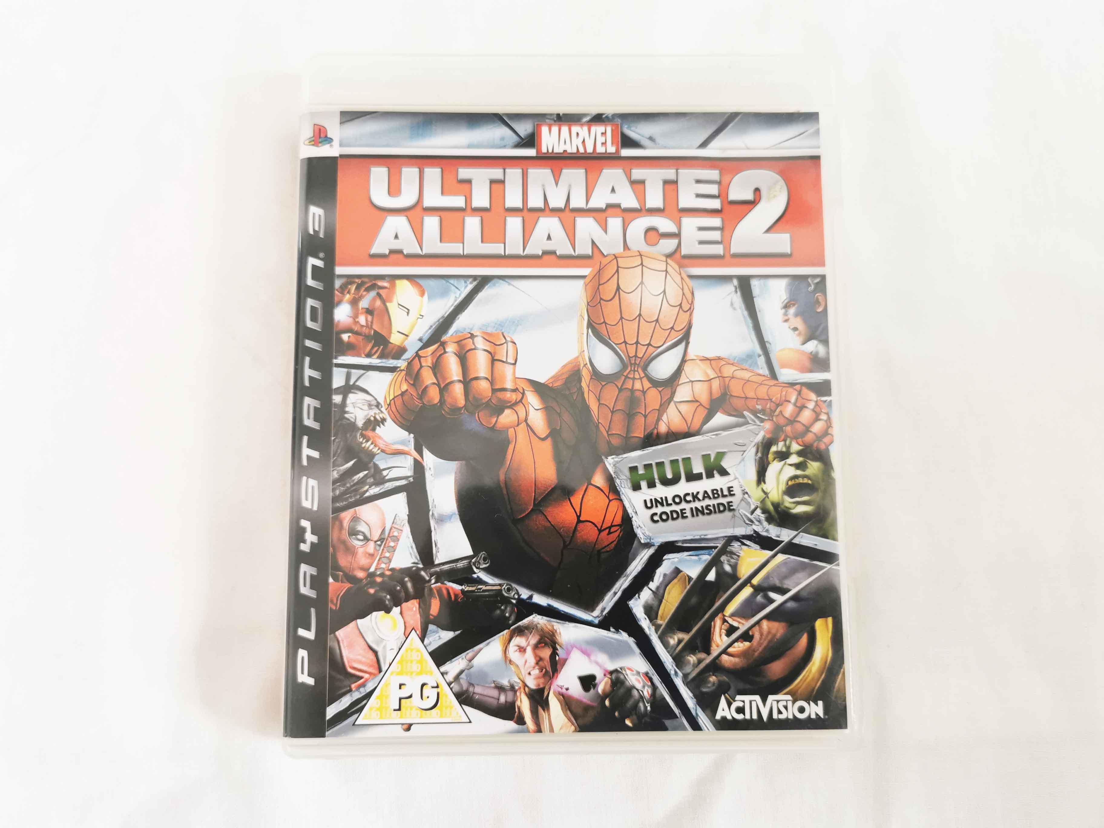 Marvel Ultimate Alliance 2  Playstation 3 / PS3