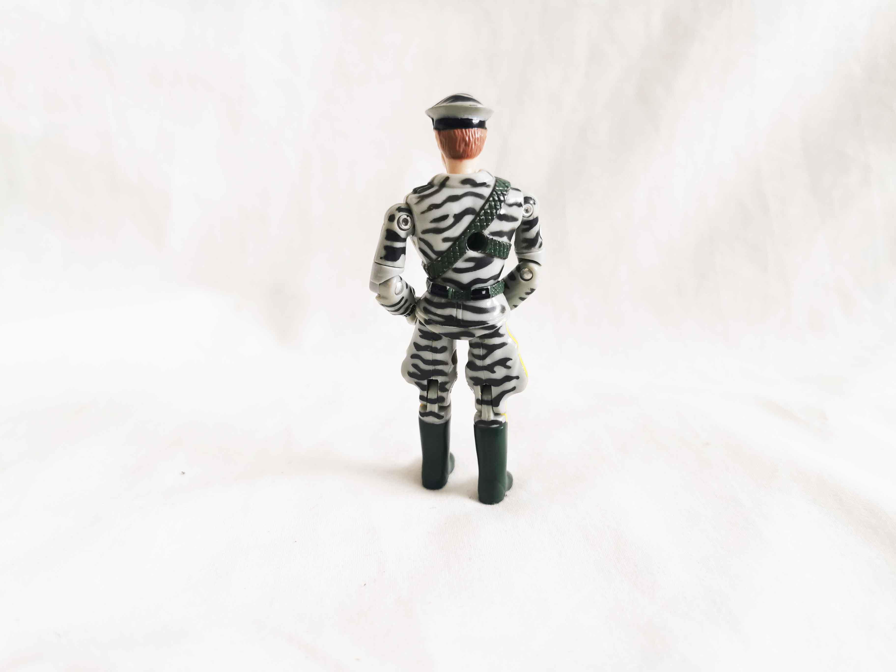 The Corps Fox Grey Camo Version Action Figure 3.75 Lanard Gi Joe