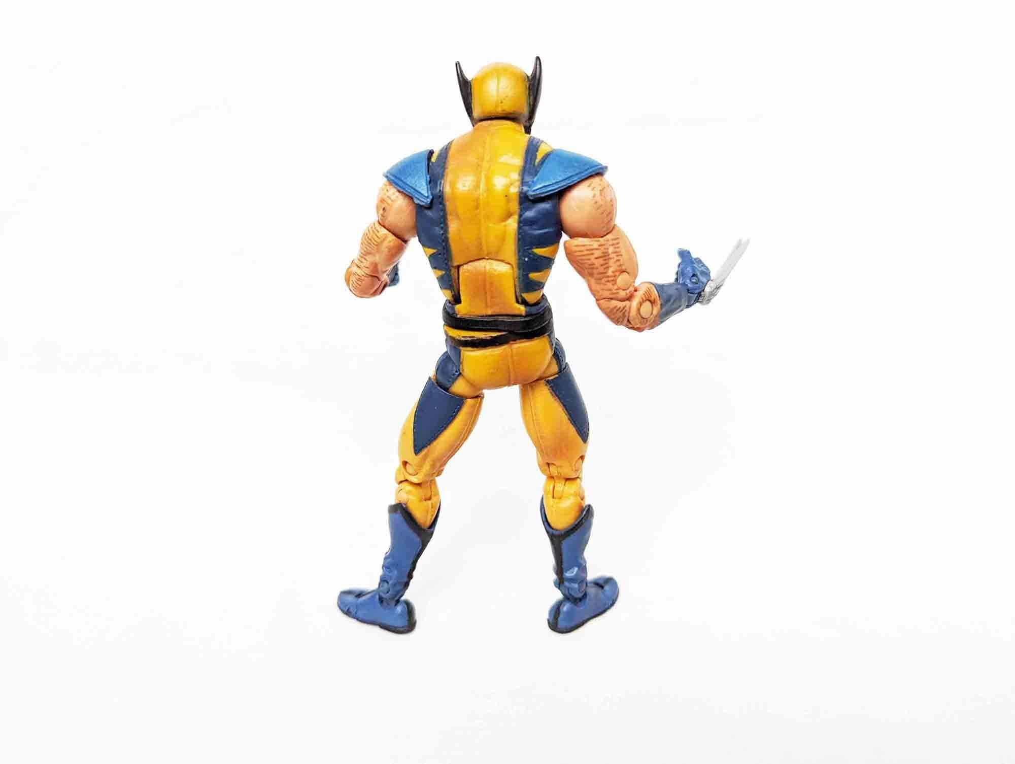 Astonishing Wolverine Action Wolverine Legends Figure Marvel