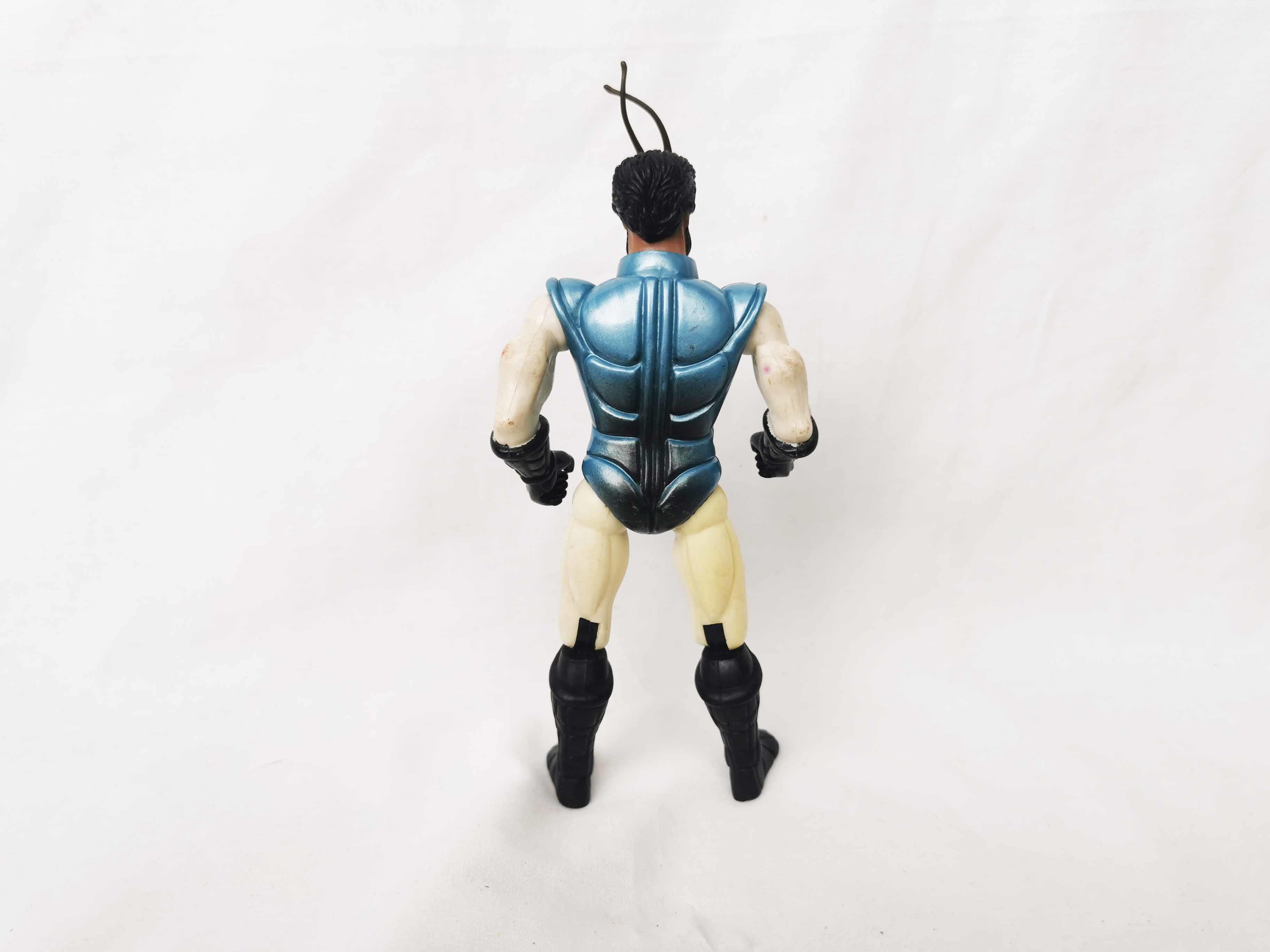 Sectaurs Mantor Warriors of Symbion 7 Action Figure Coleco