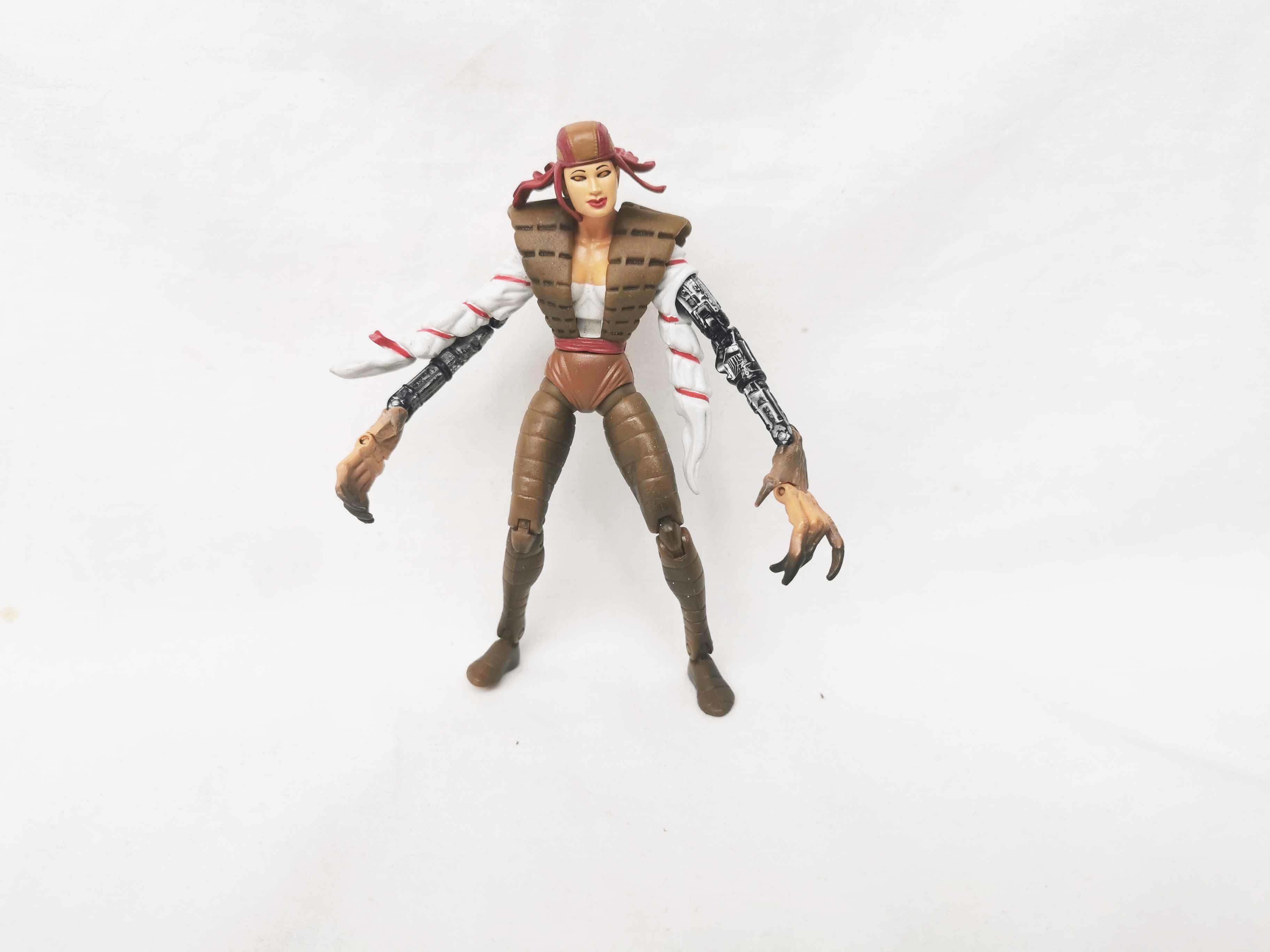 Lady Deathstrike Marvel Legends Action Figure 6" Scale Action Figure Toybiz