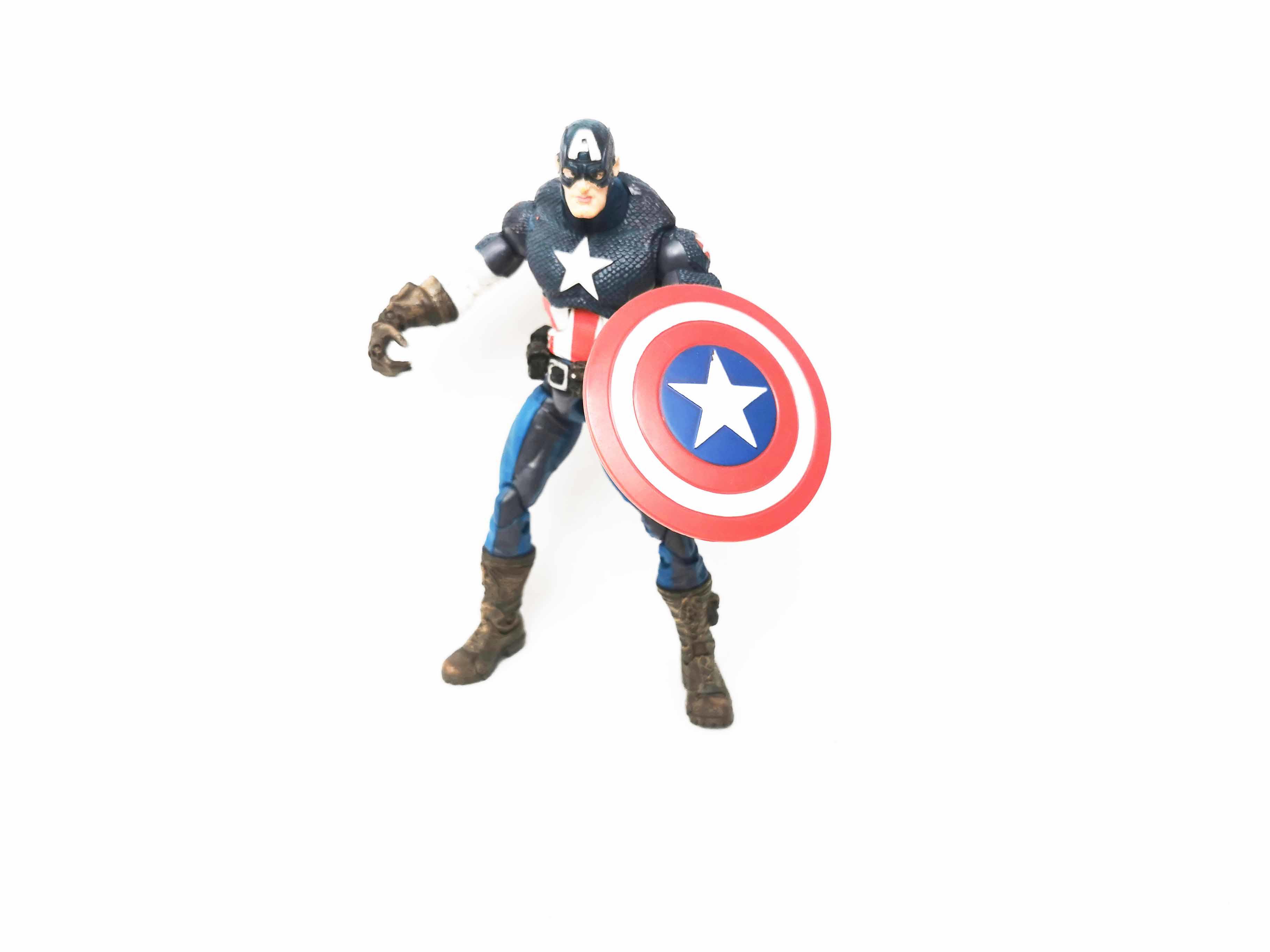 Captain America Marvel Legends Action Figure 6 Scale Action Figure Toybiz