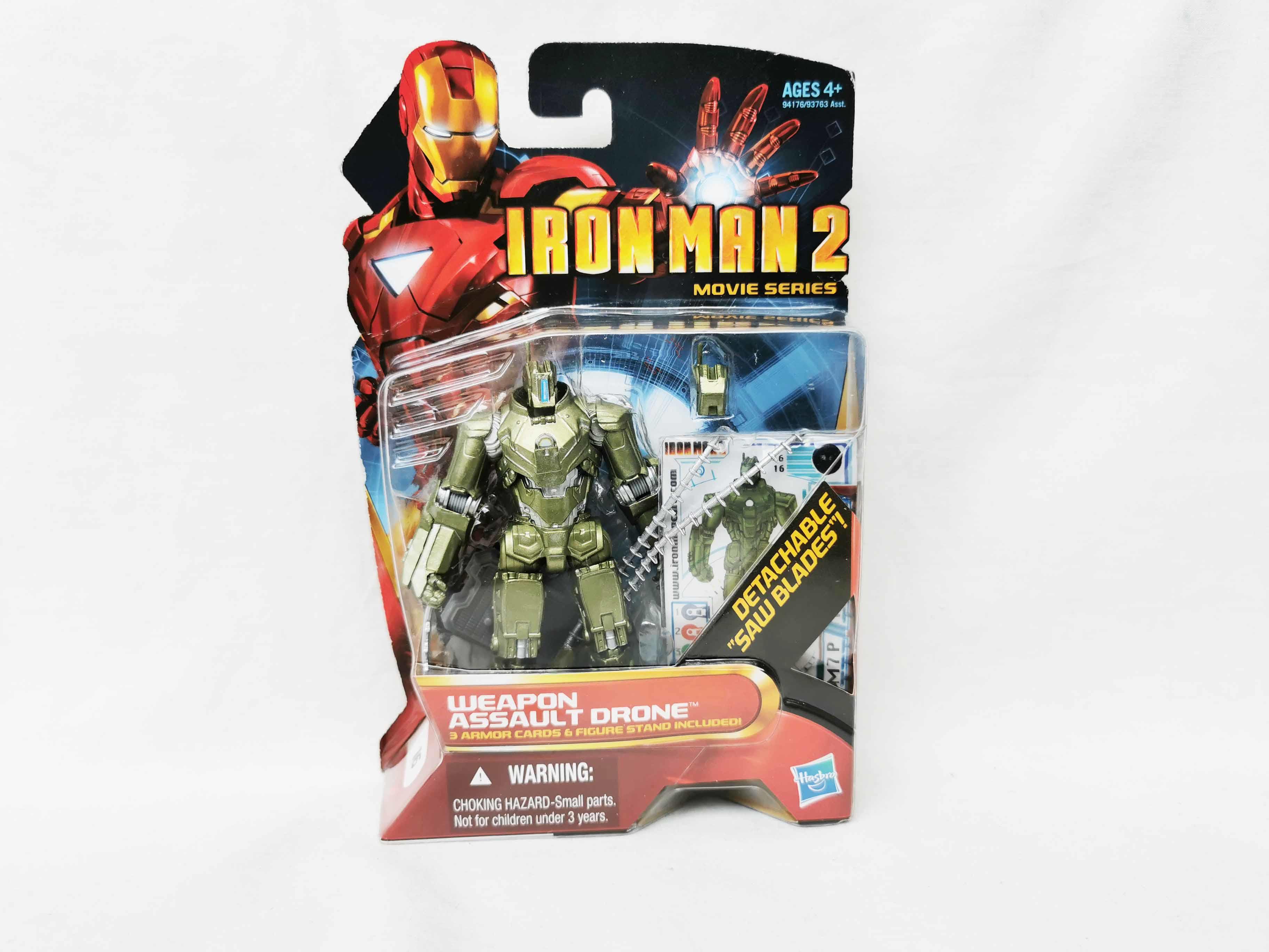 Weapon Assault Drone Marvel Universe Carded Action Figure 3.75 scale Hasbro
