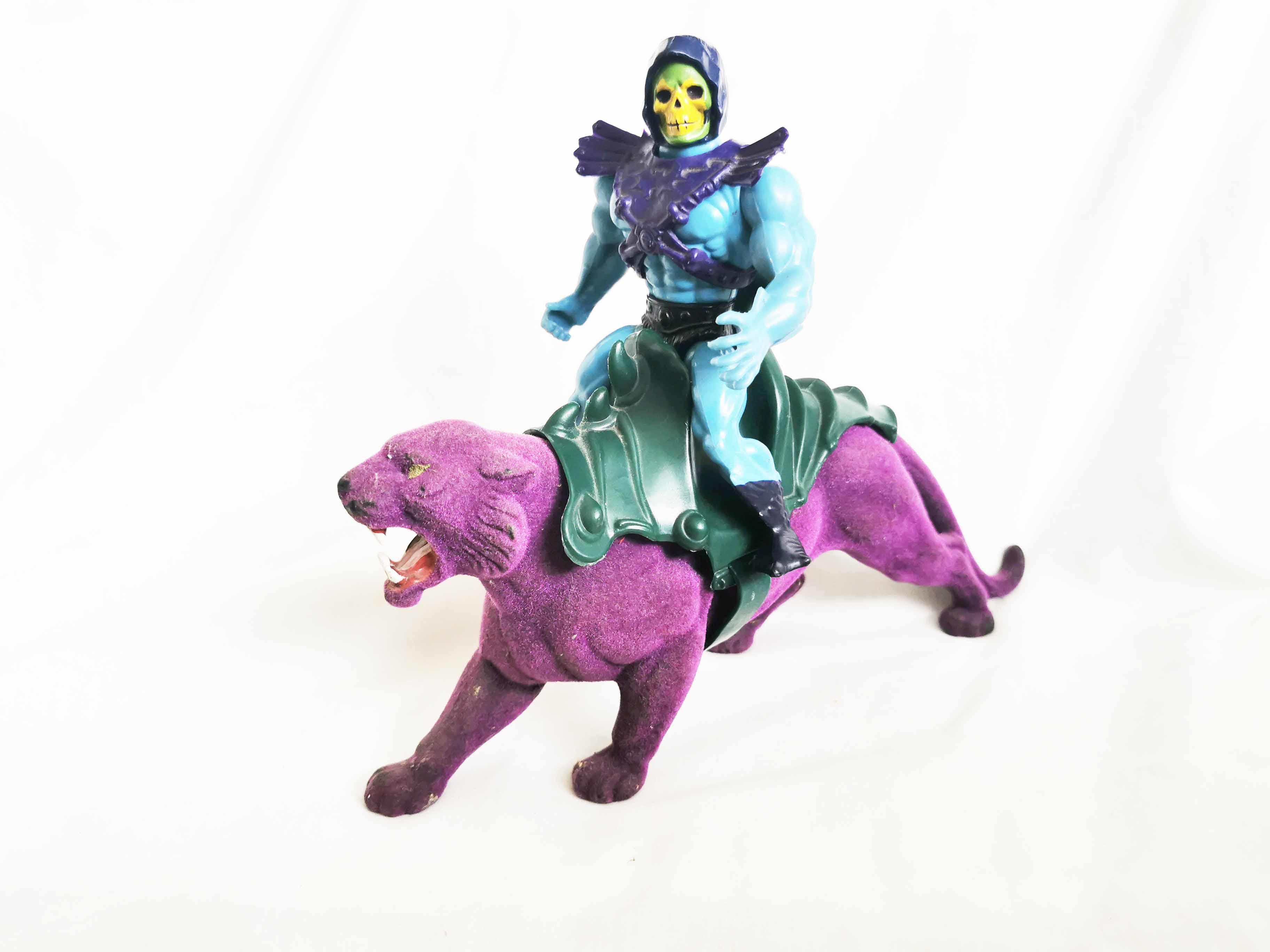 Skeletor and Panthor He-Man Masters of the Universe Loose Action Figure MOTU