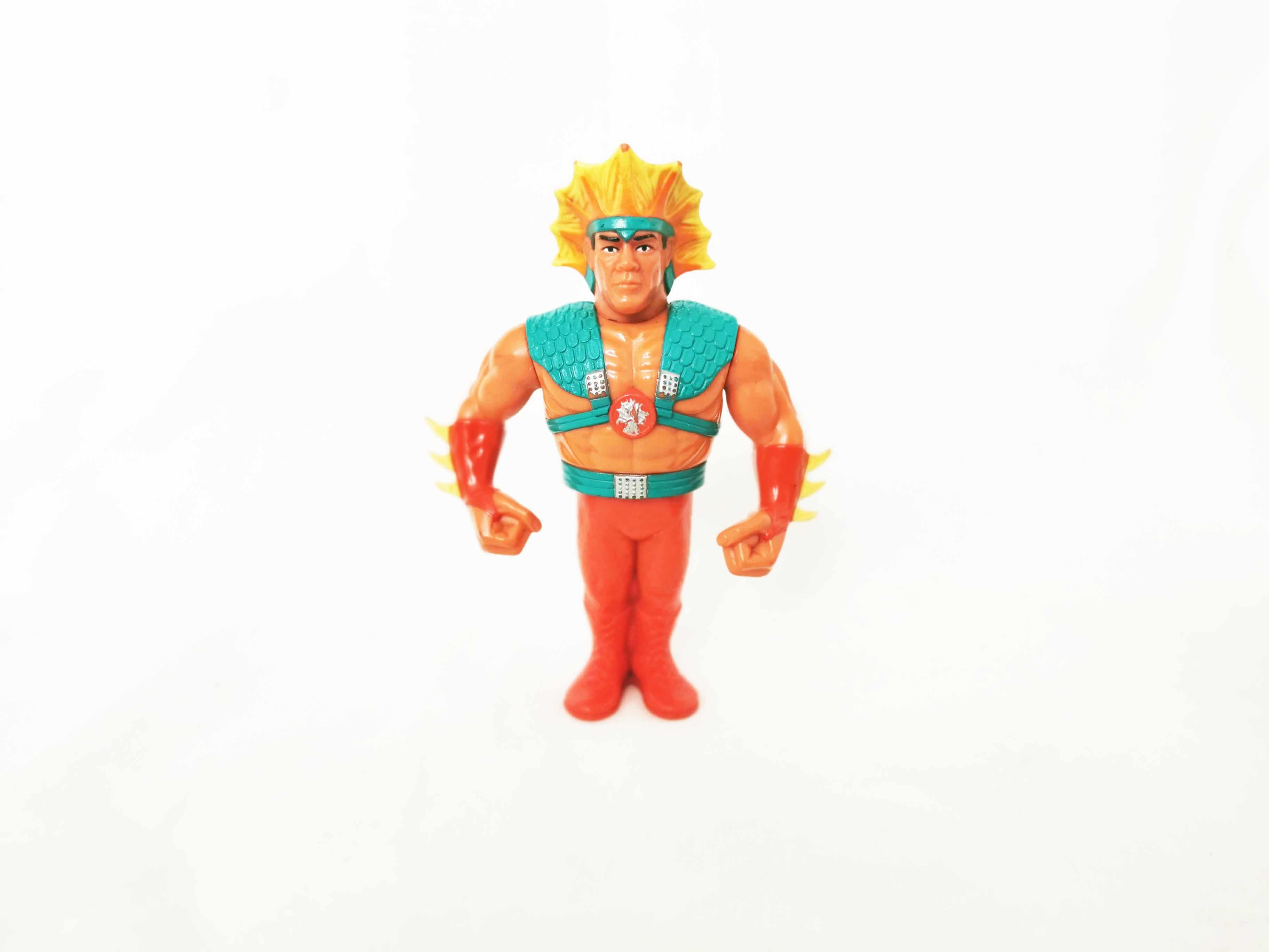 Ricky The Dragon Steamboat WWE WWF Wrestlingr 4 Loose Action Figure Hasbro