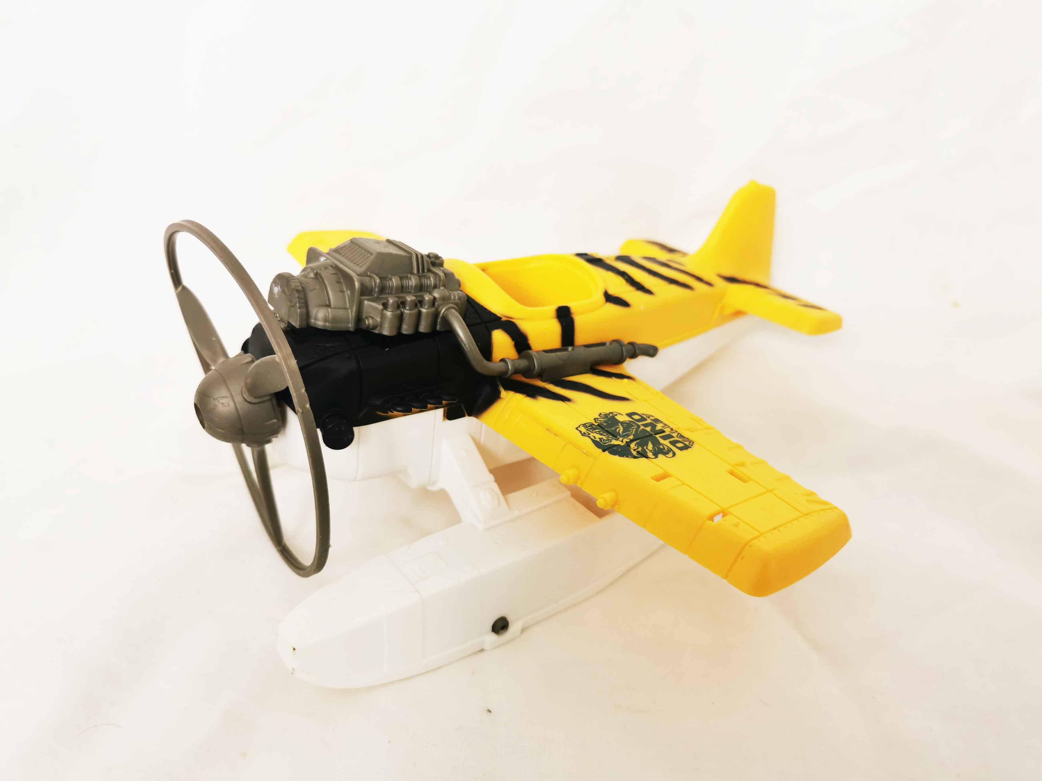 Dino Valley Plane Chap Mei  for Action Figures for 3.75 scale