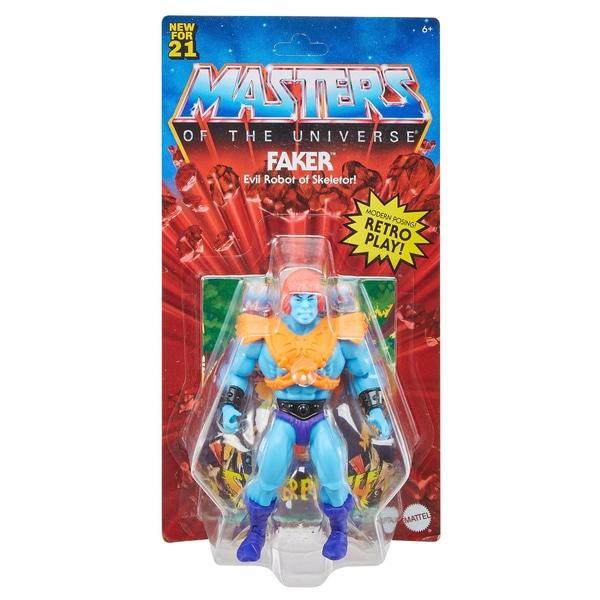 Masters of the Universe Origins Faker Action Figure