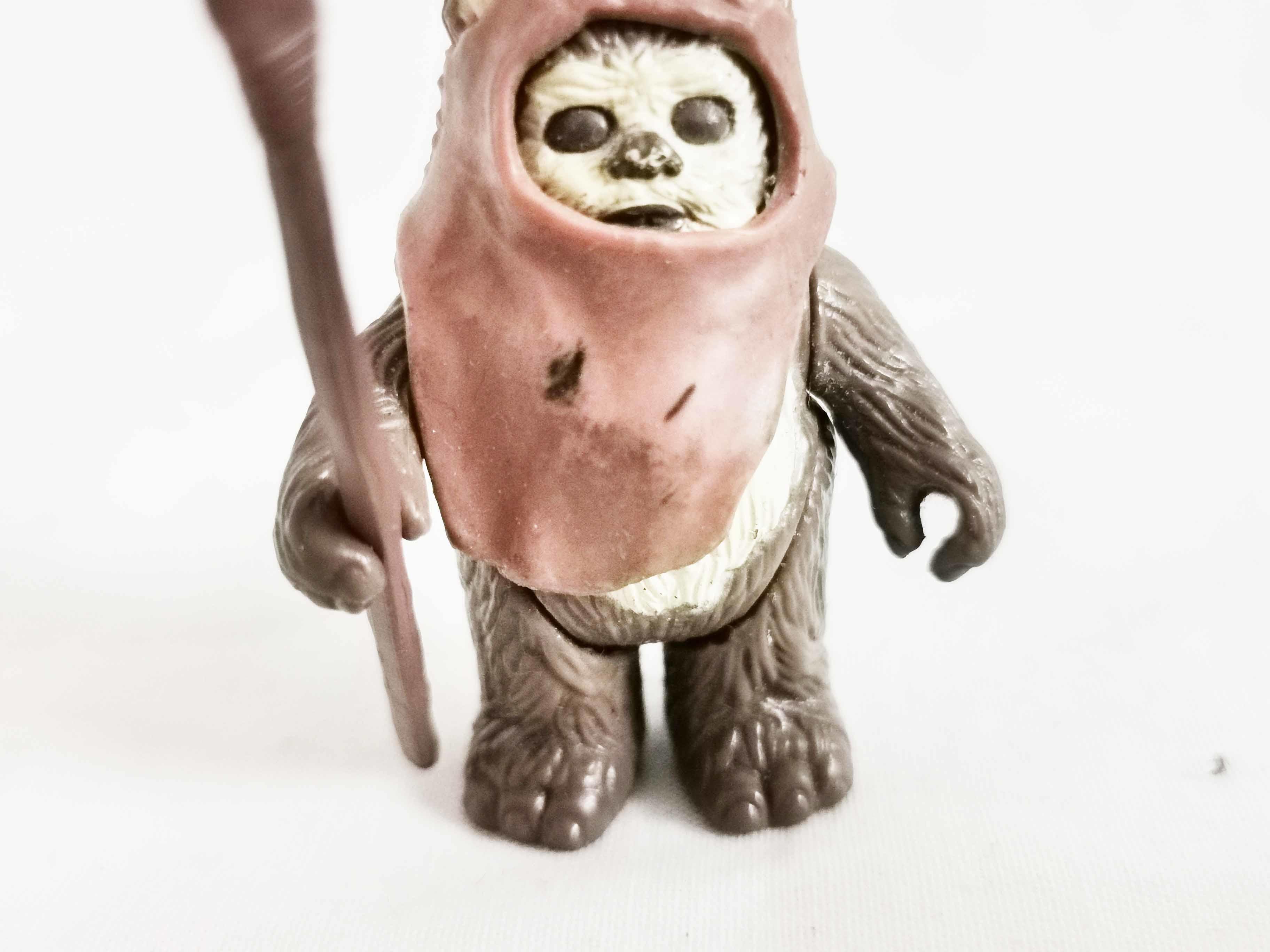 Wicket Ewok with Repro Spear Star Wars