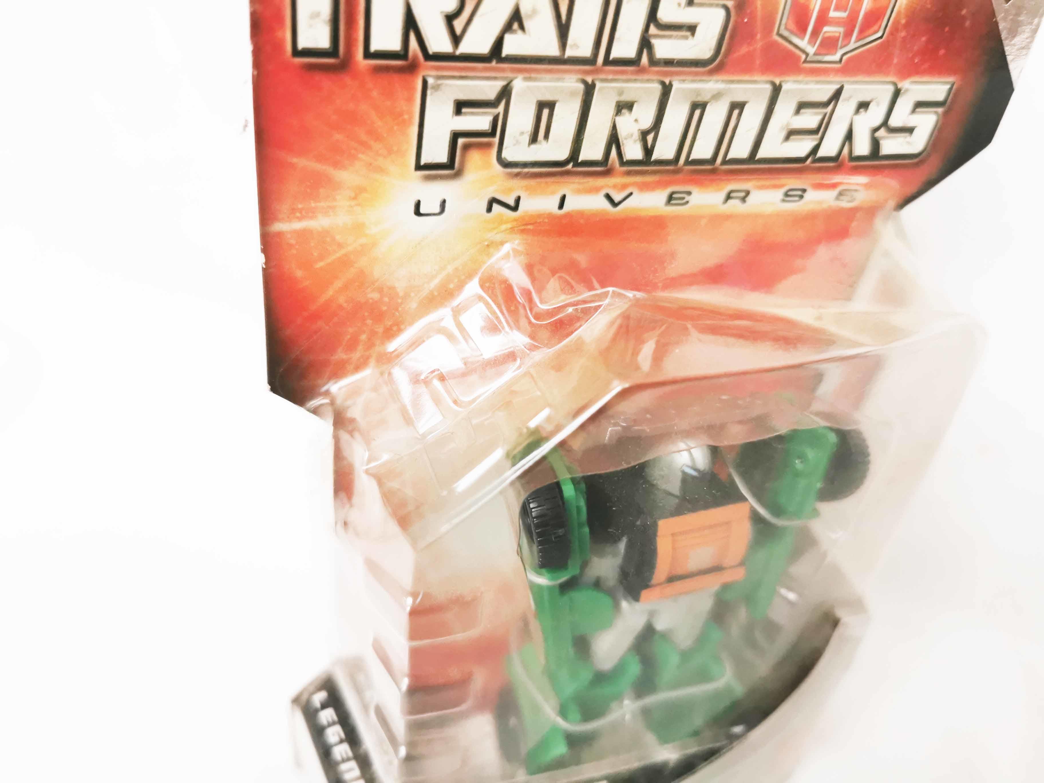 Brawn Transformers Classics Universe Legends Action Figure Hasbro 2008
