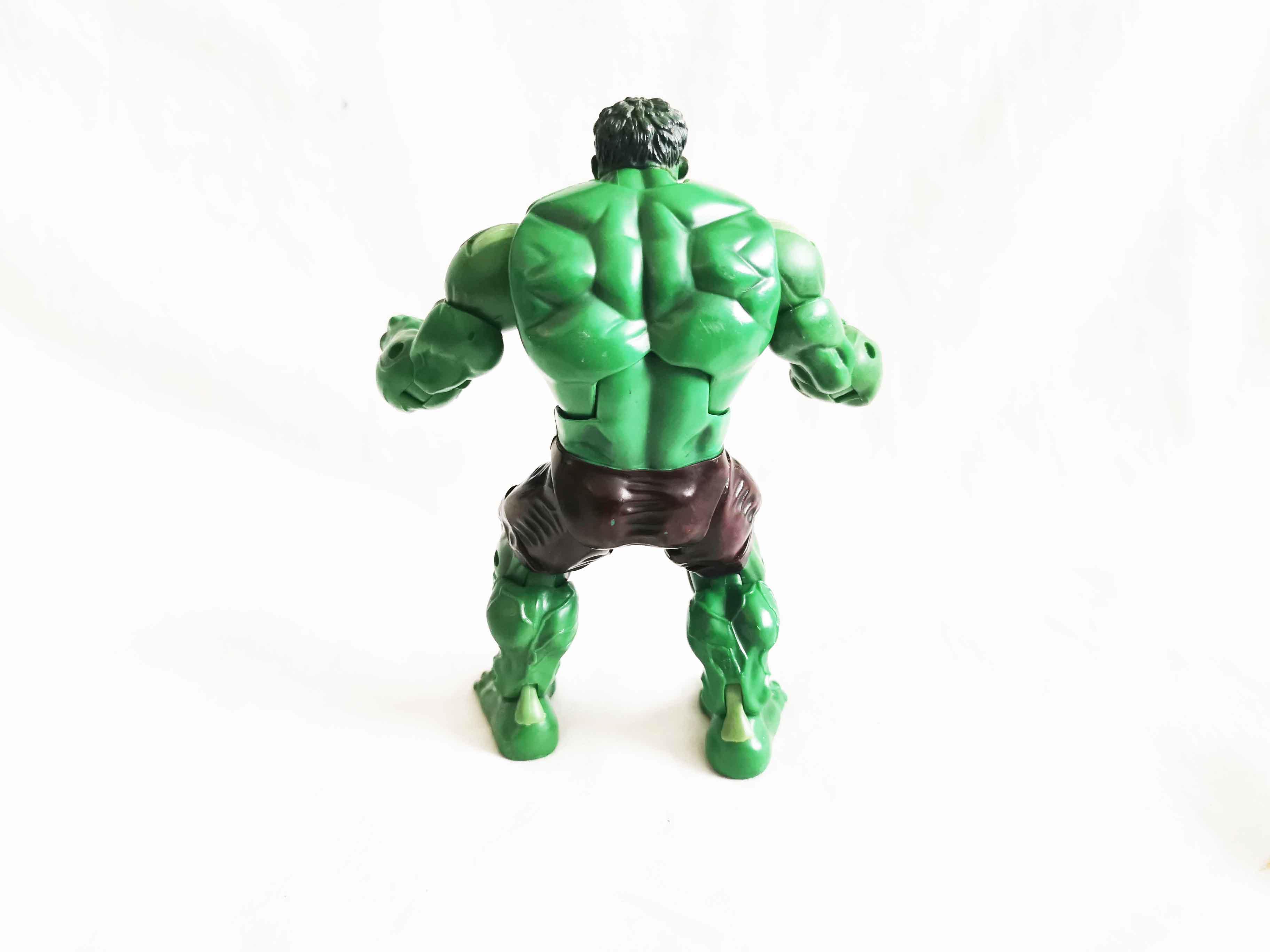 The Incredible Hulk Ang Lee movie Marvel Action Figure 6 Toybiz