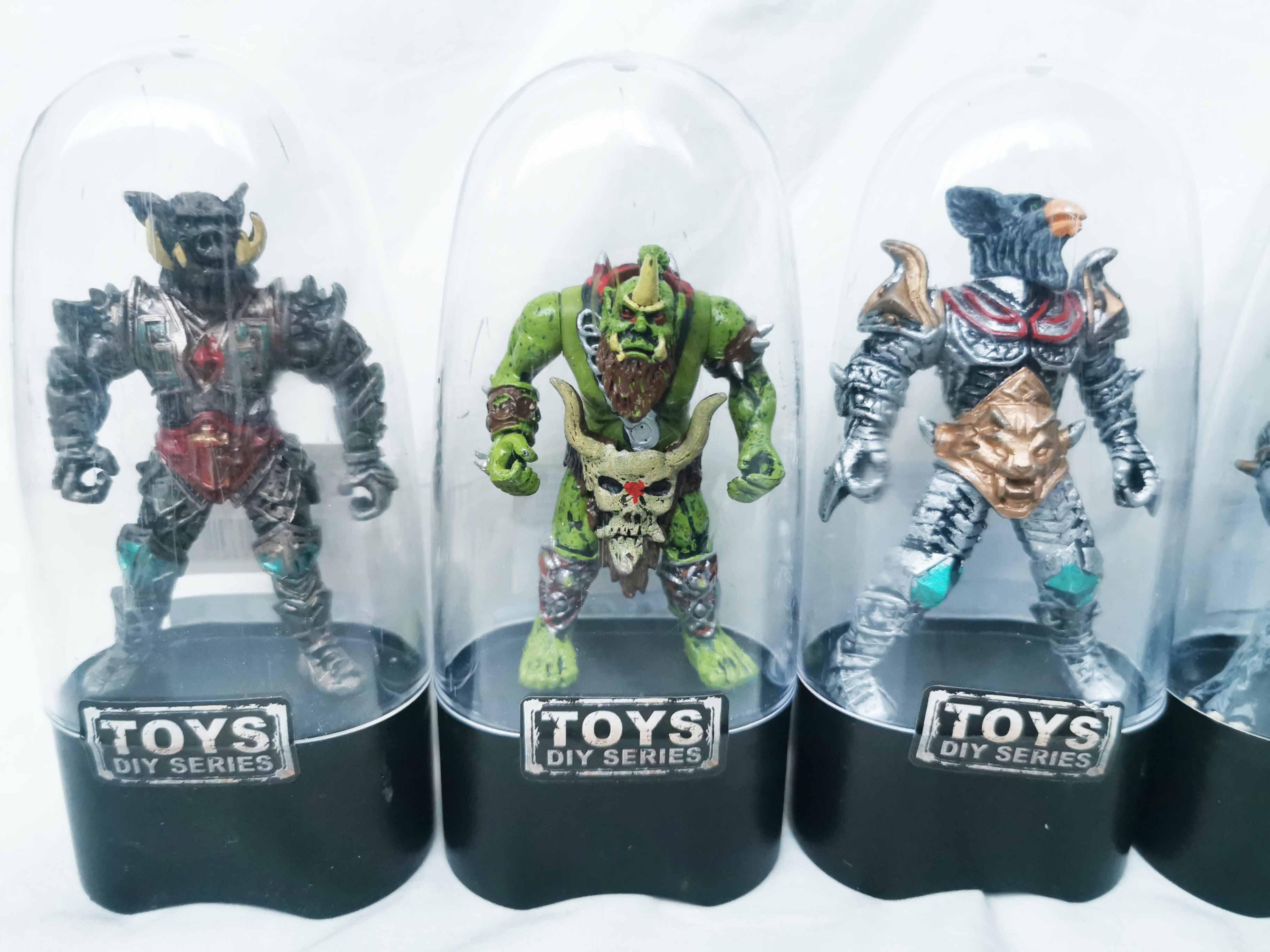 Beast Angle Gladiators Action Figures 3.75" Fantasy Dungeons & Dragons Style