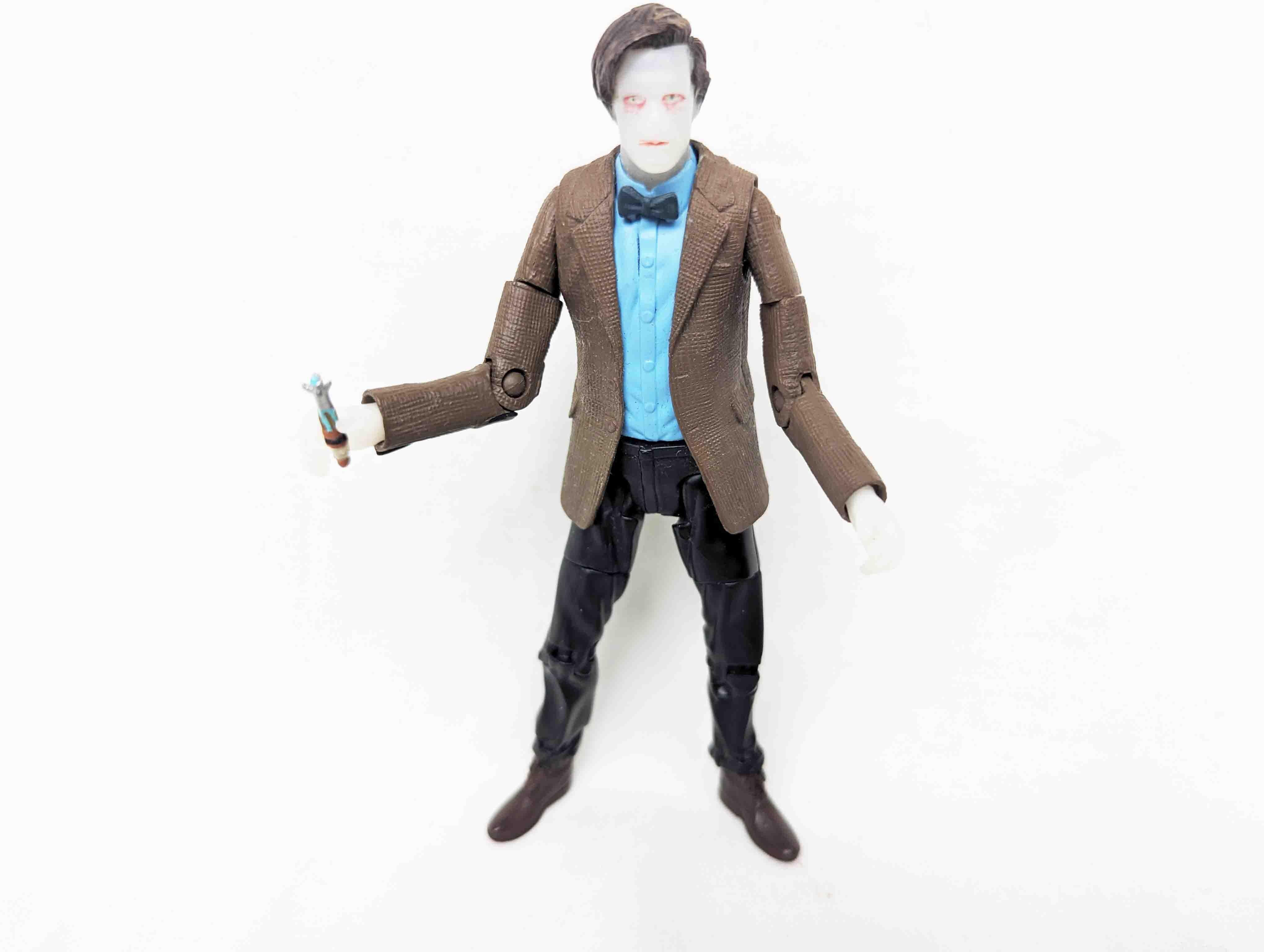 Doctor Who 11th Doctor Who Ganger Matt Smith 5” Action figure
