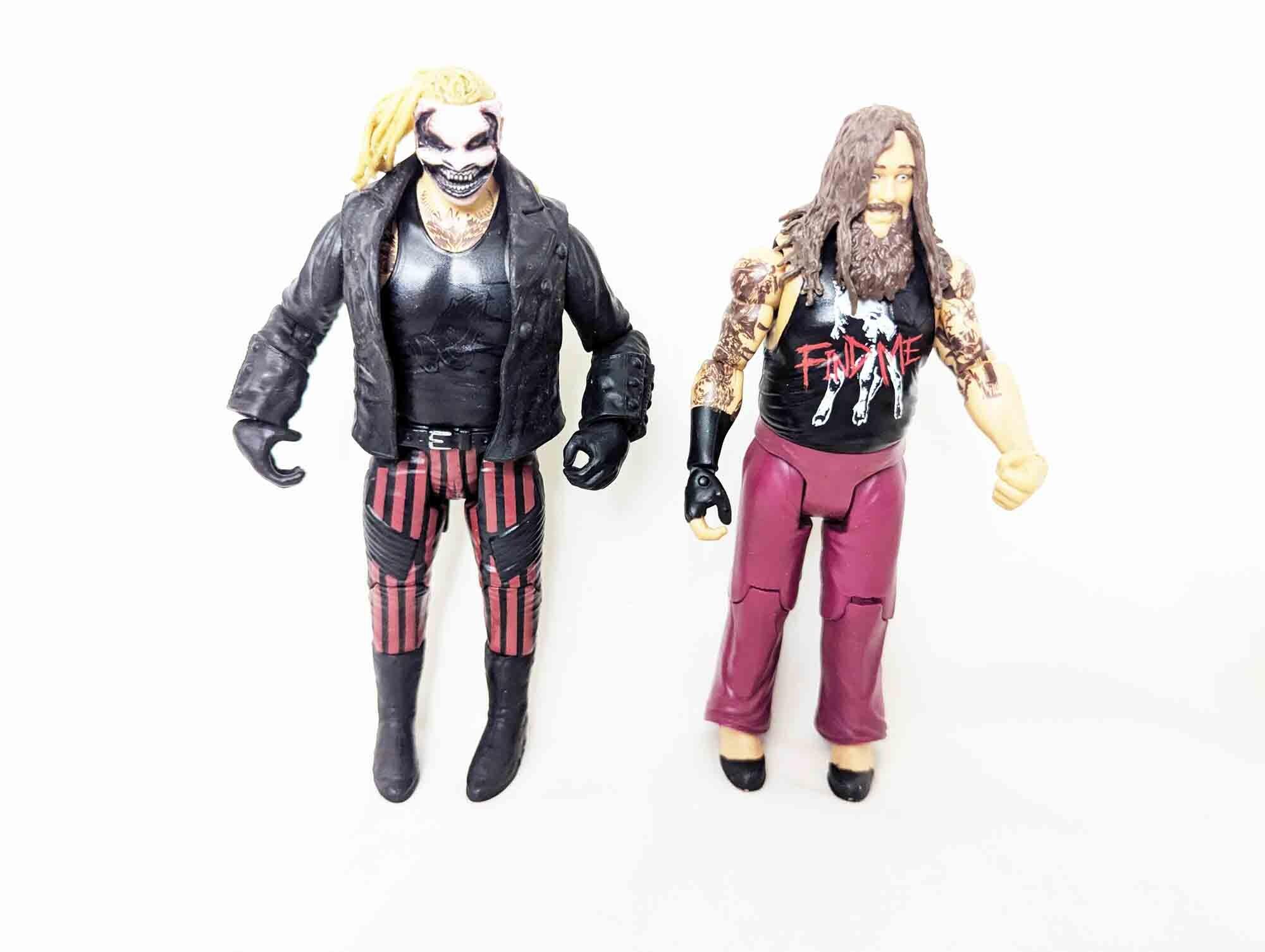 Bray Wyatt and The Fiend Wrestling 6 Action Figures Basic Series Mattel