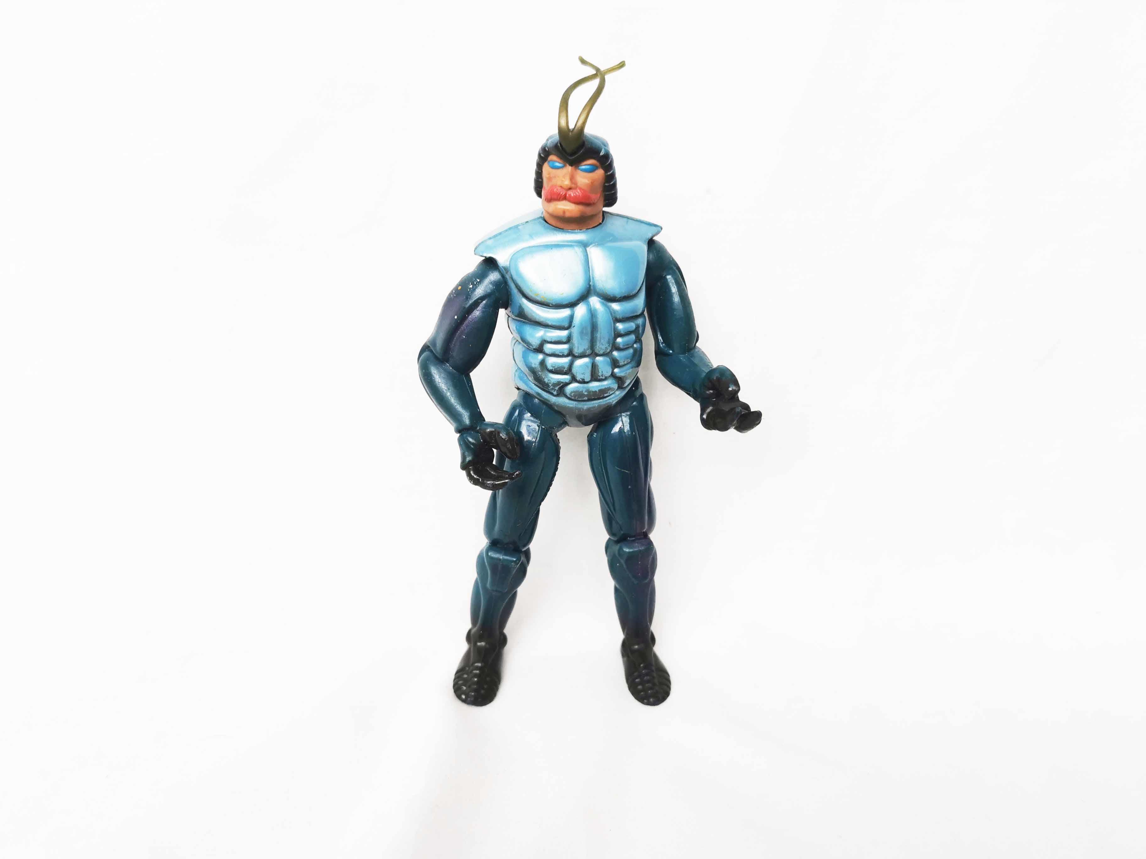 Sectaurs Pinsor Warriors of Symbion 7 Action Figure Coleco