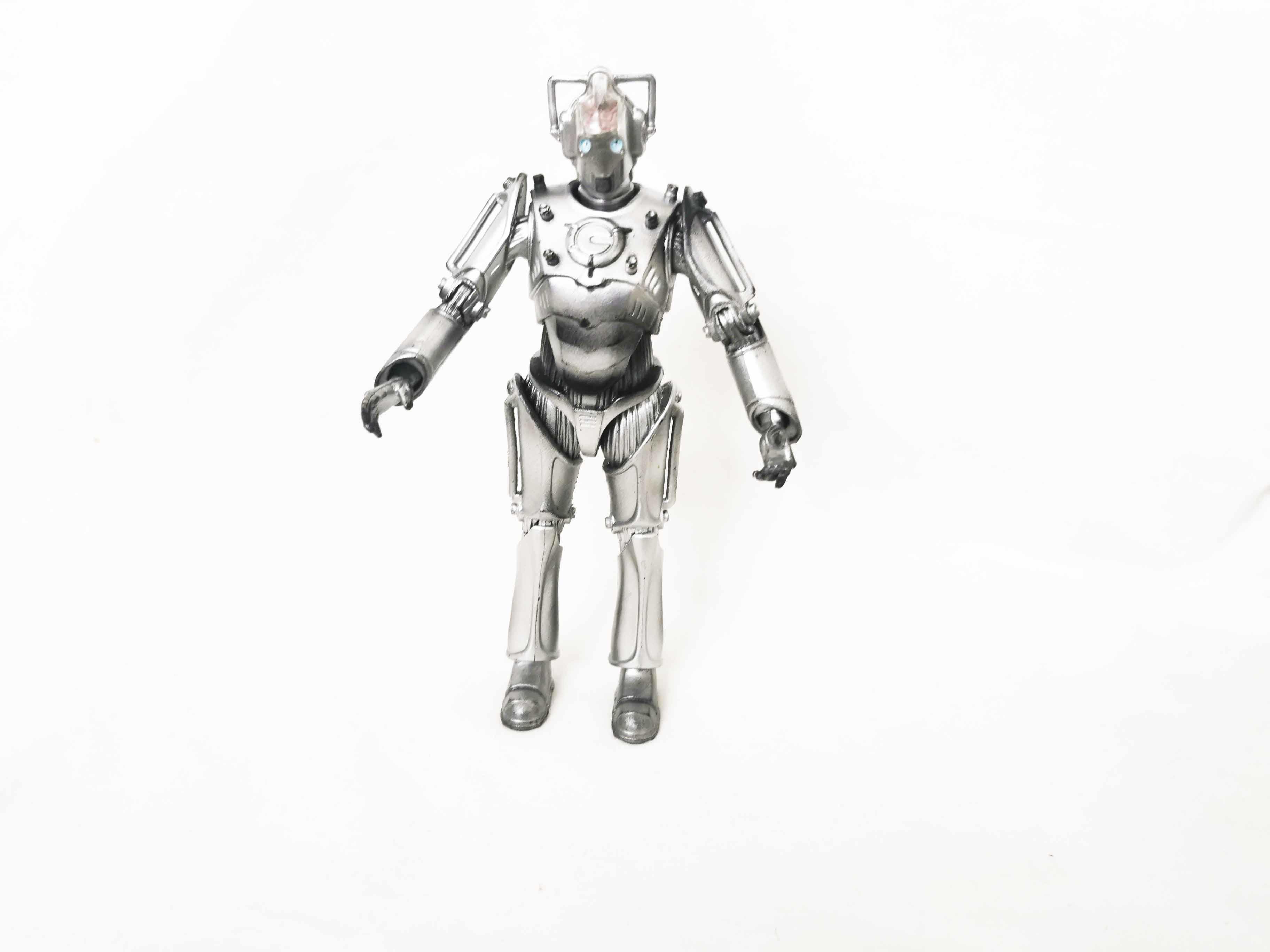 Cyber Controller Cyberman Action Figure Doctor Who  BBC 5