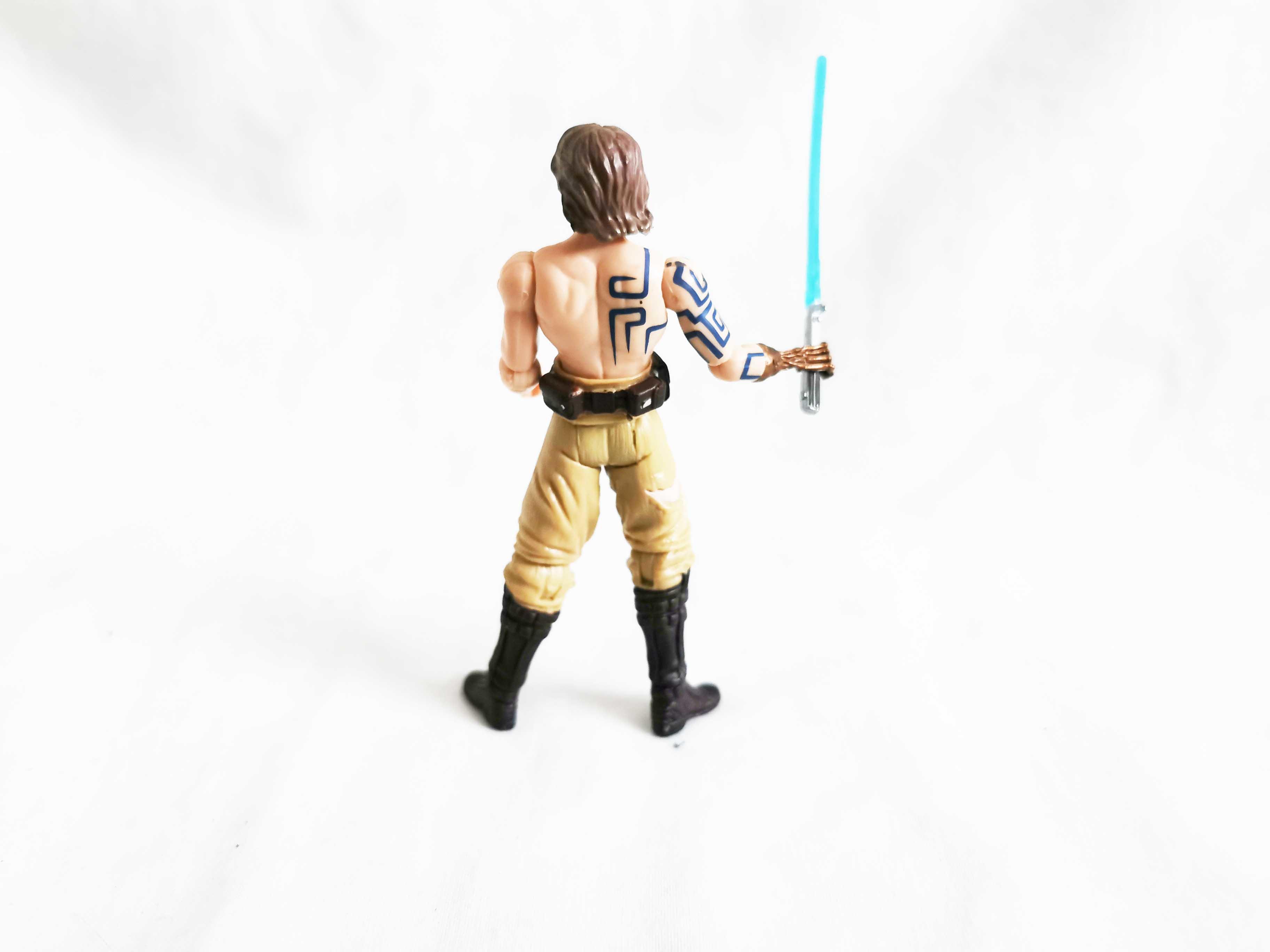 Star Wars Galactic Heroes Nelvaan Tattoo Anakin Skywalker wo shirt Clone Wars Action Figures (1)