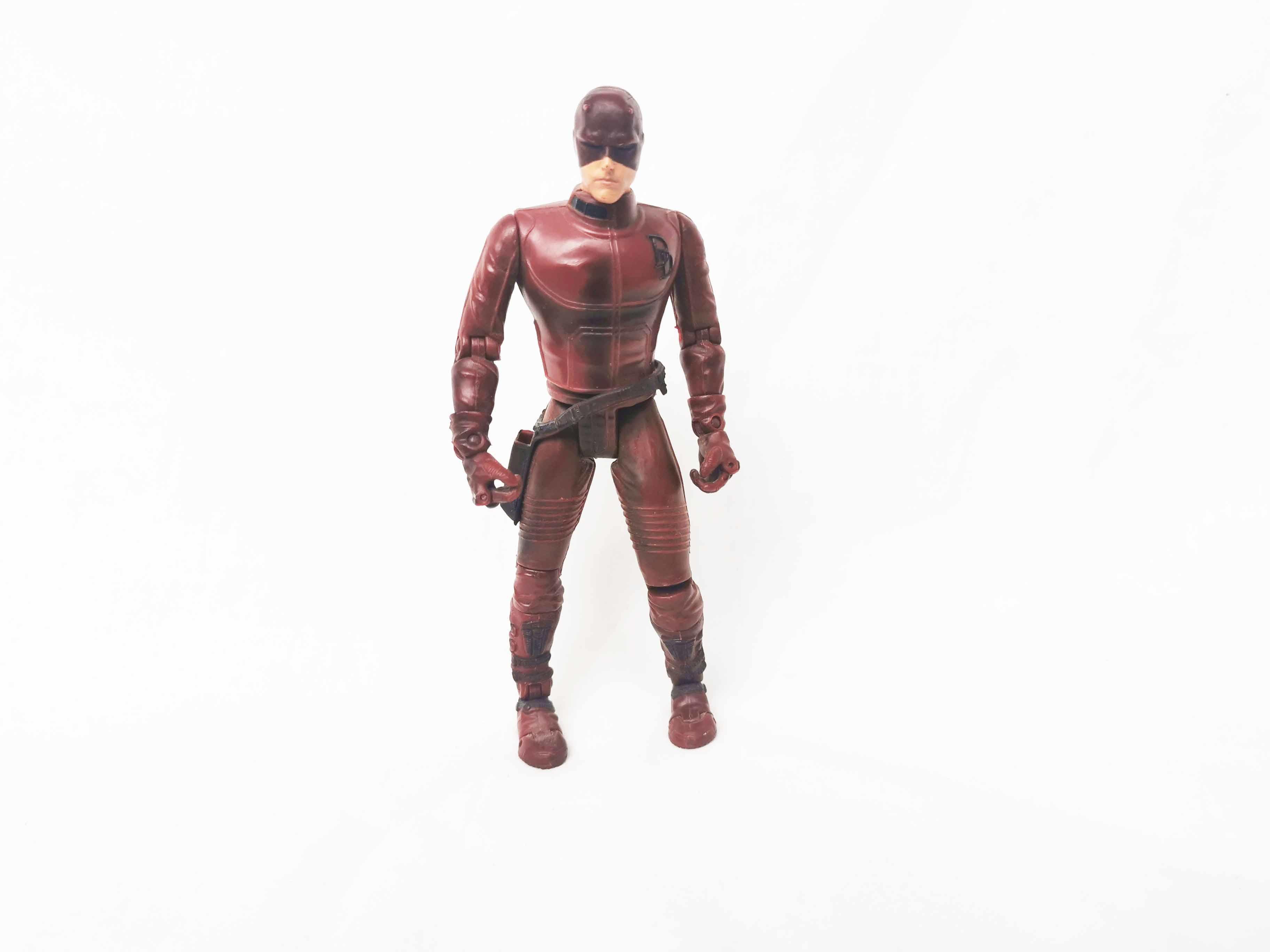 Daredevil Rider Movie Marvel Legends Action figure 5 scale toybiz