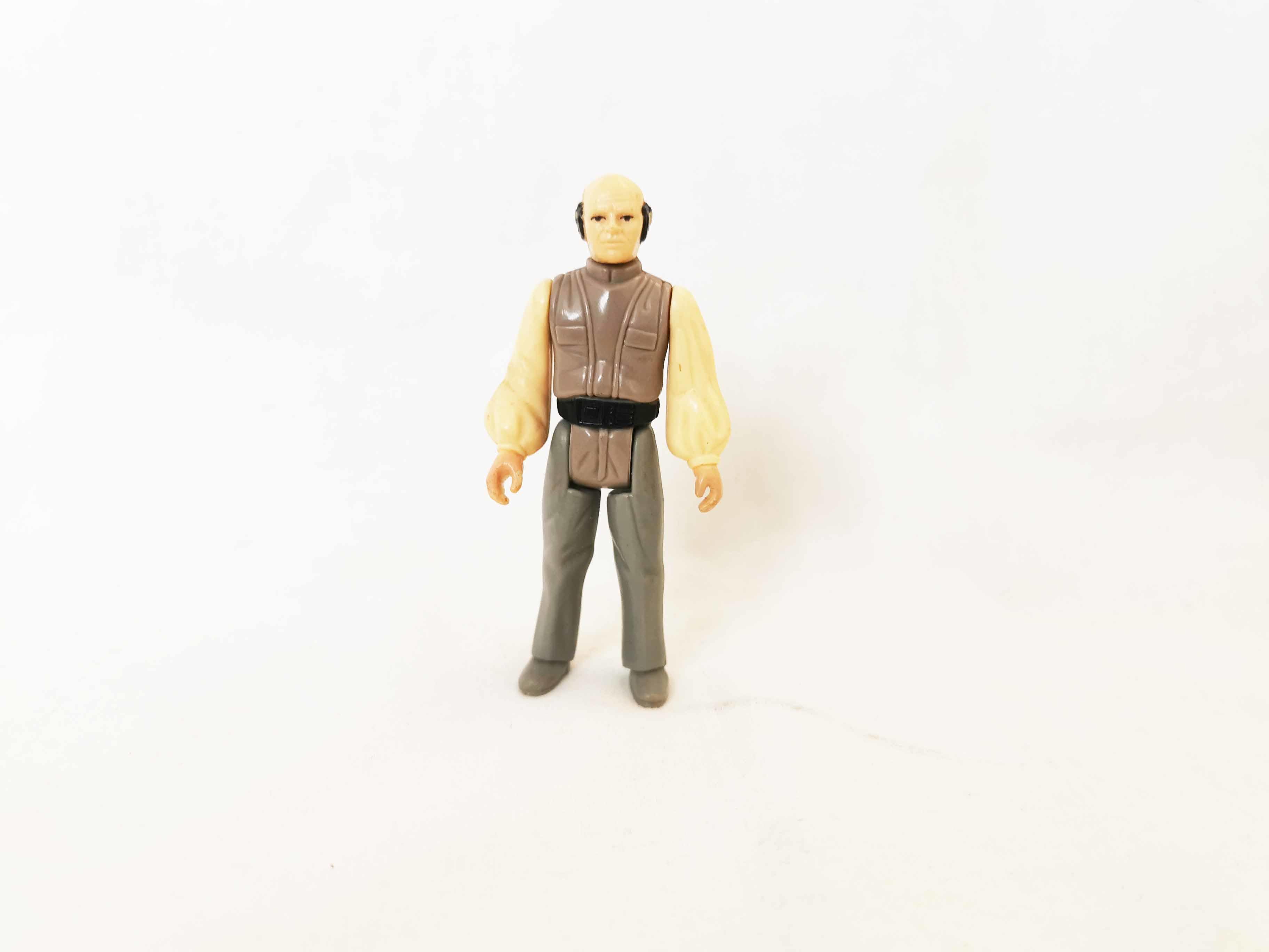 Star Wars Lobot Action Figure 3.75 Vintage