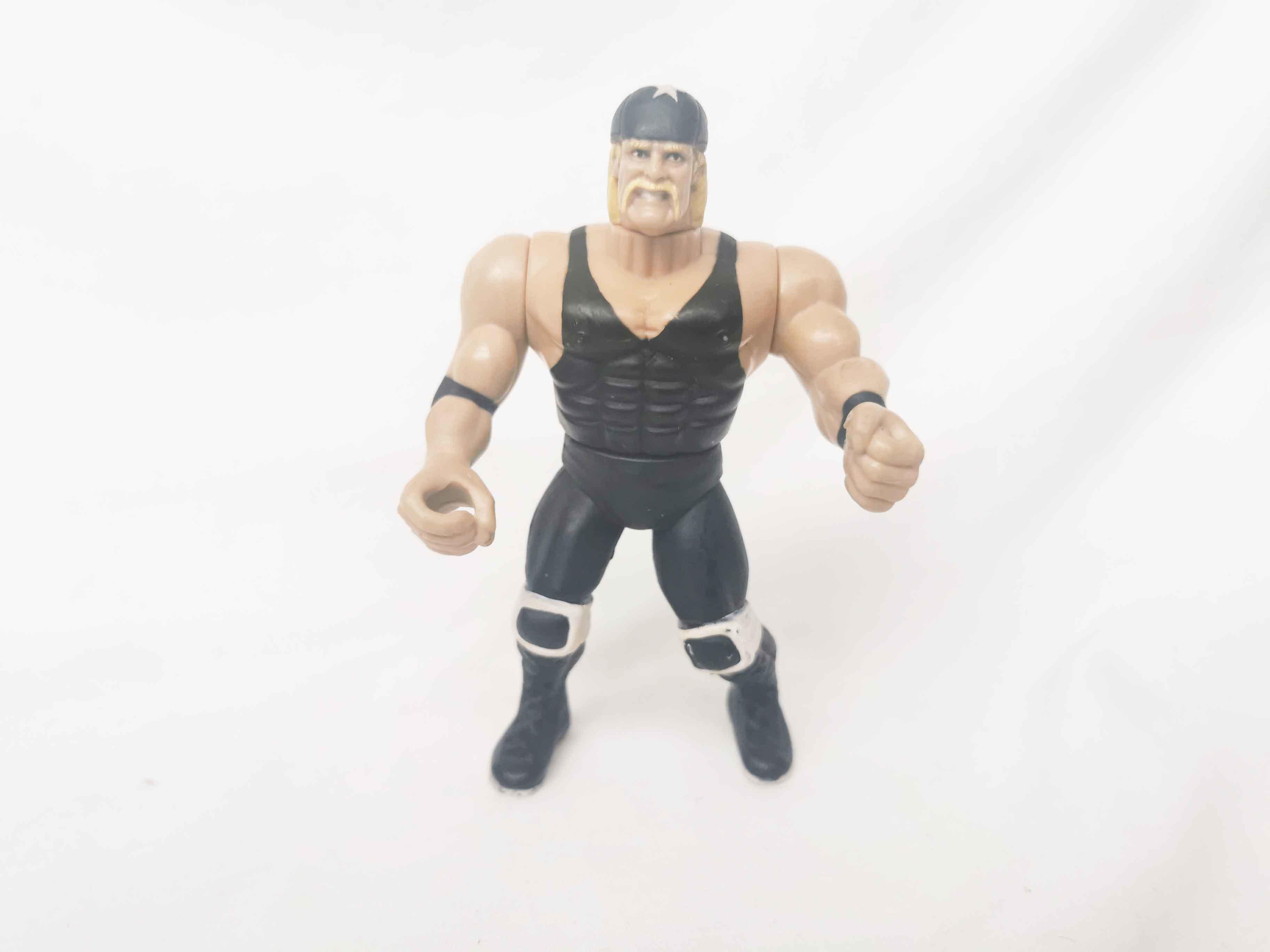 Hulk Hogan NWO Mannix KO Wrestling 5 Action Figure