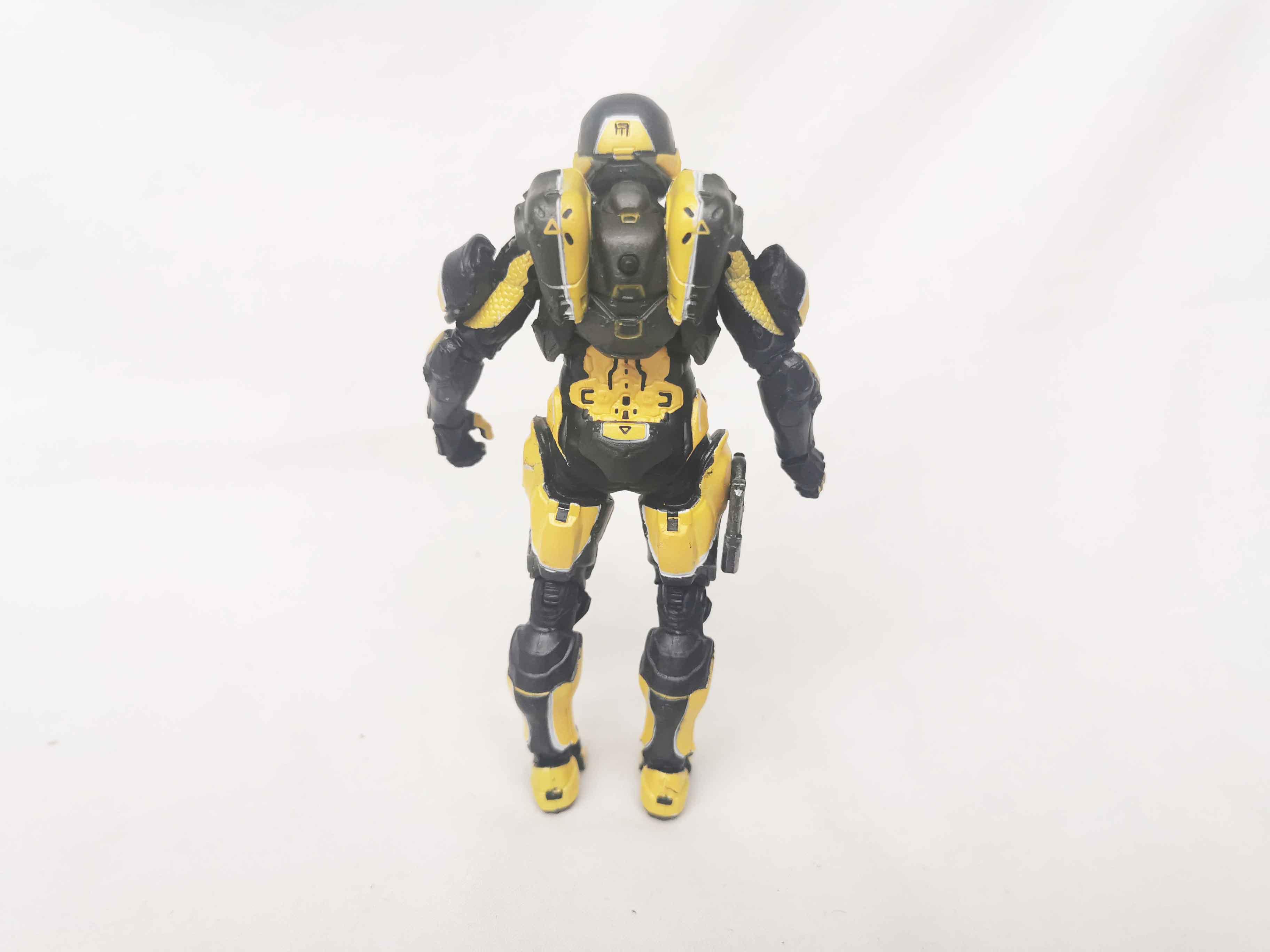 Halo Guardians Athlon Spartan 5.5 Yellow and Black Action Figure