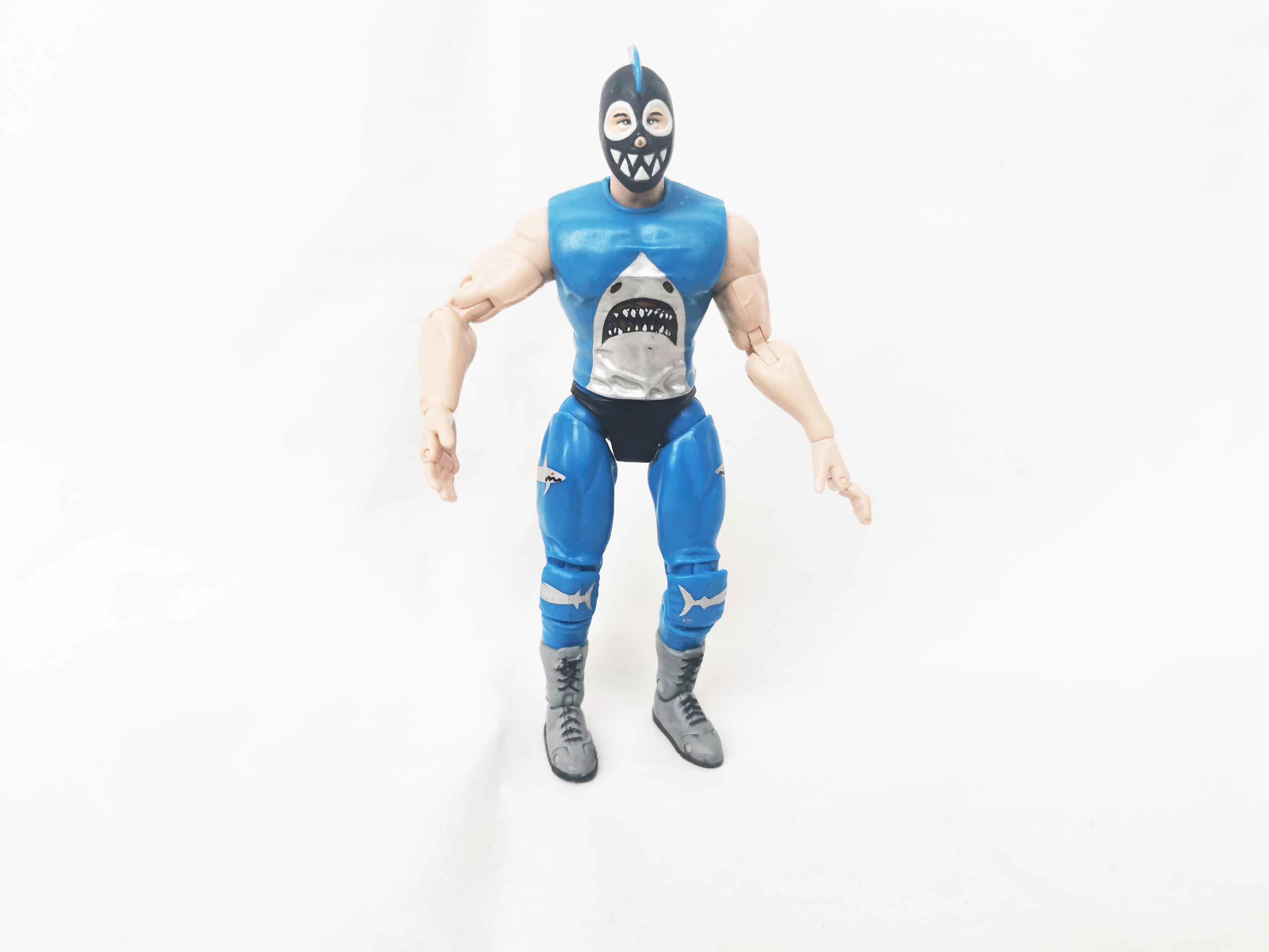 TNA Impact Shark Boy Wrestling 6 Action Figure