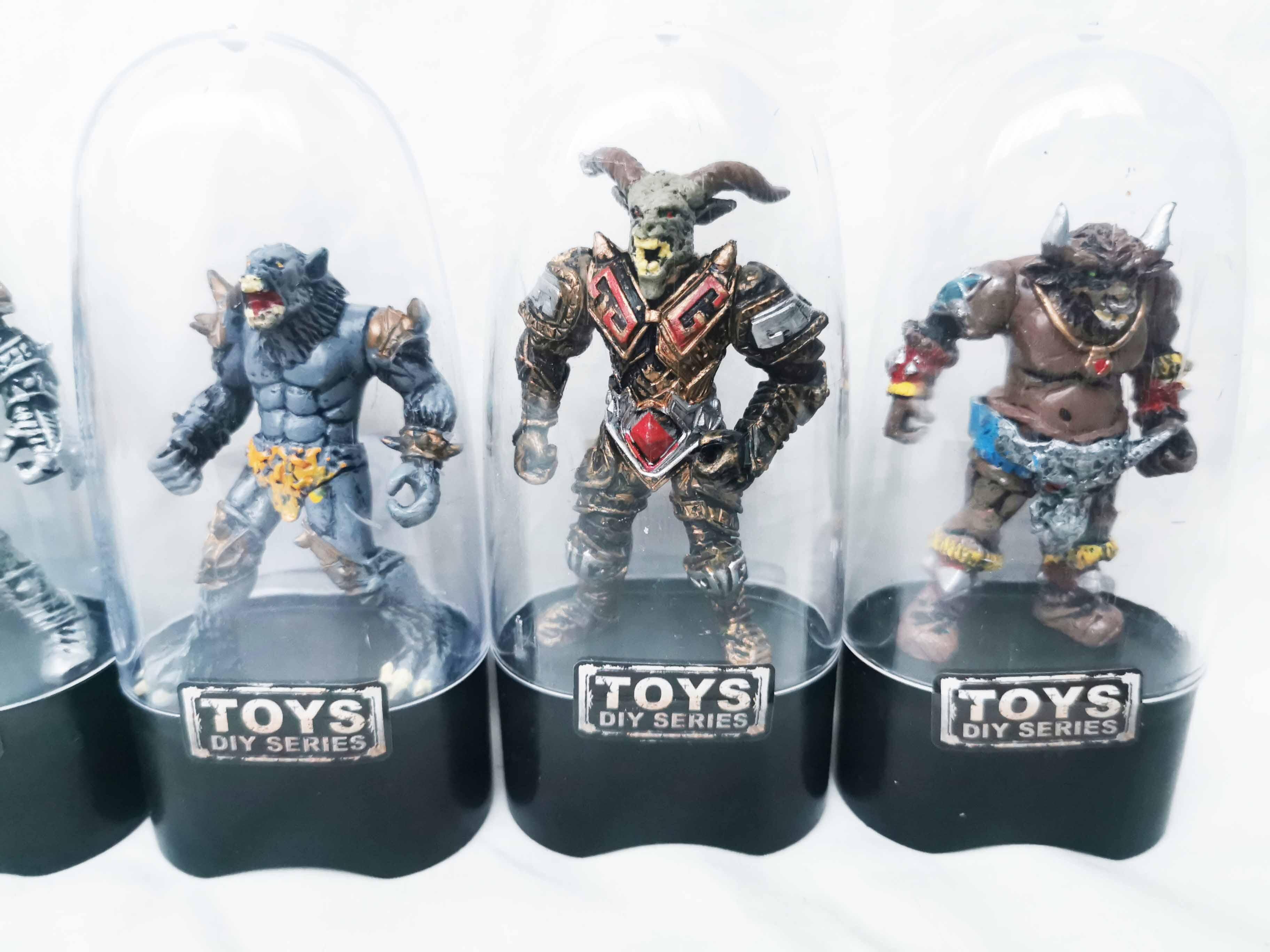 Beast Angle Gladiators Action Figures 3.75" Fantasy Dungeons & Dragons Style