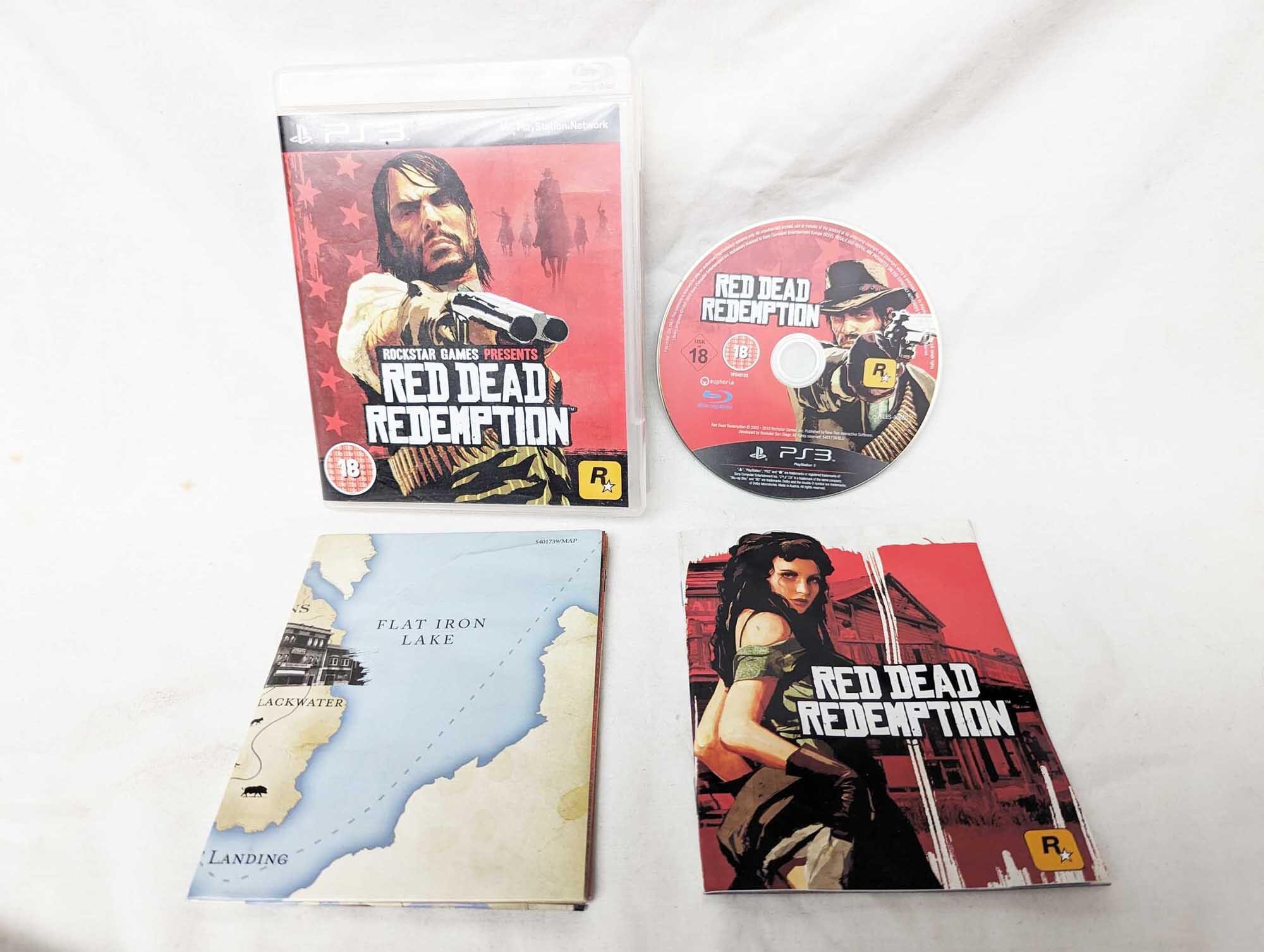 Ps3 red dead redemption 2 hotsell