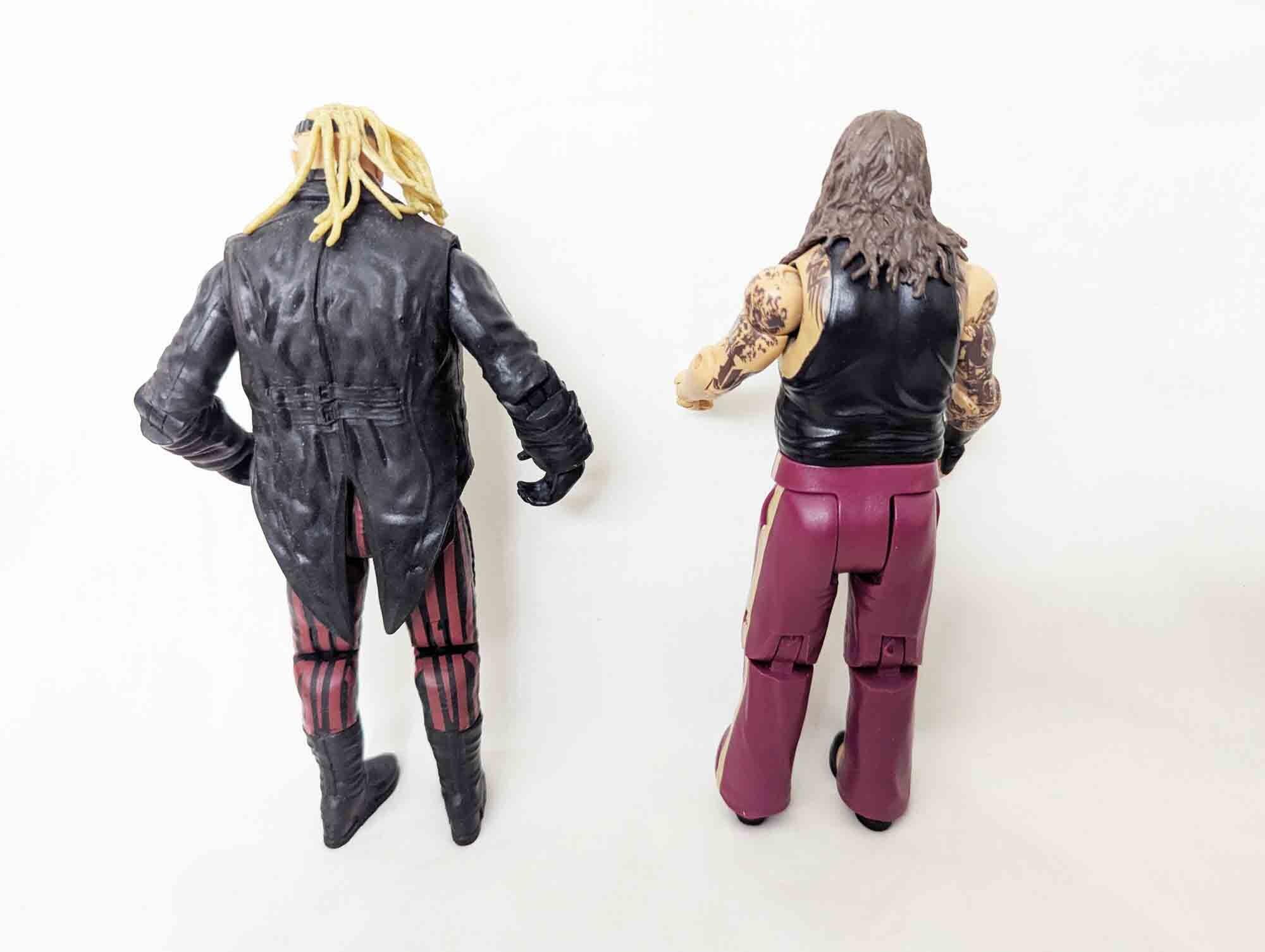 Bray Wyatt and The Fiend Wrestling 6 Action Figures Basic Series Mattel