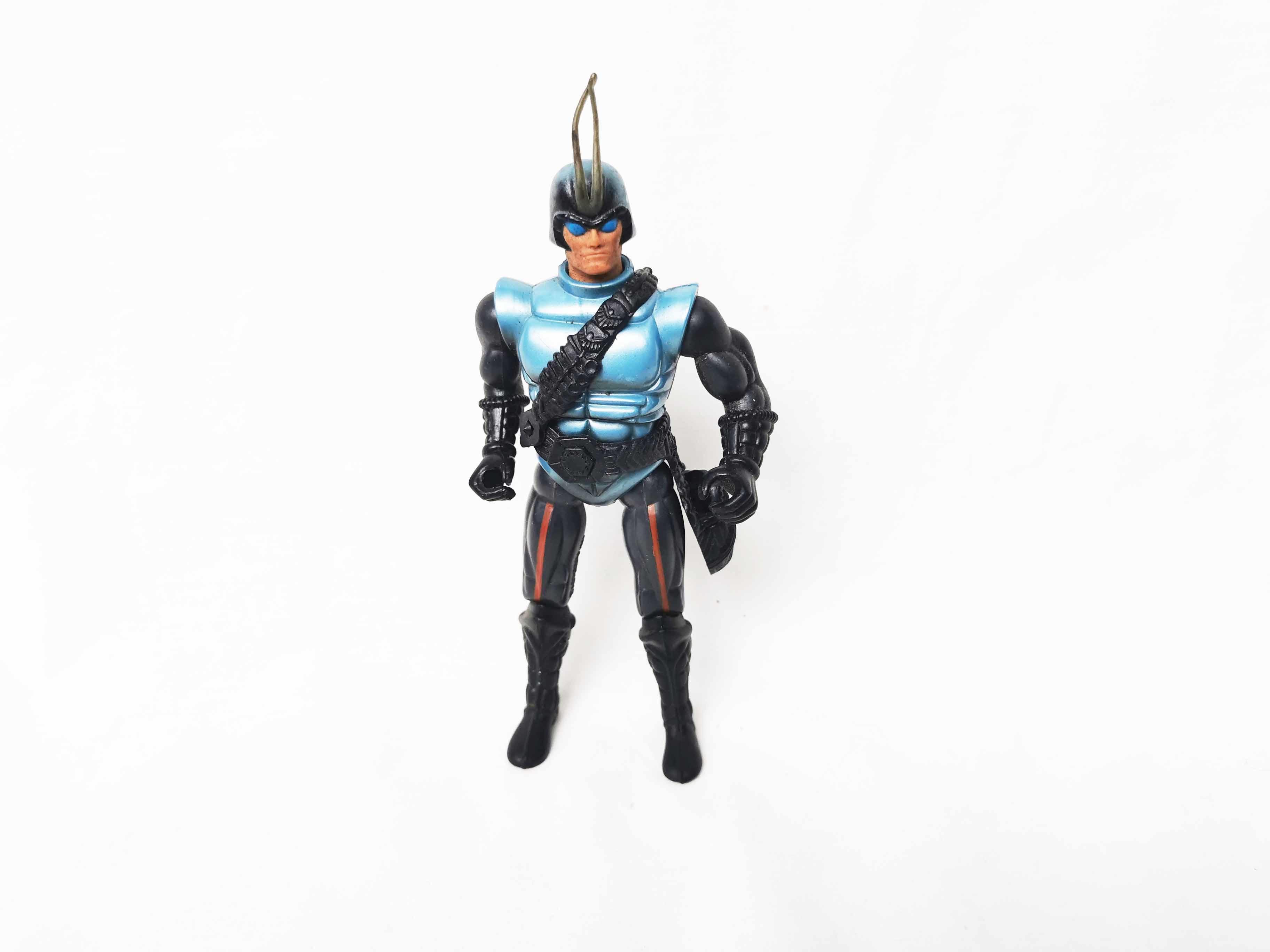 Sectaurs Zak Warriors of Symbion 7 Action Figure Coleco