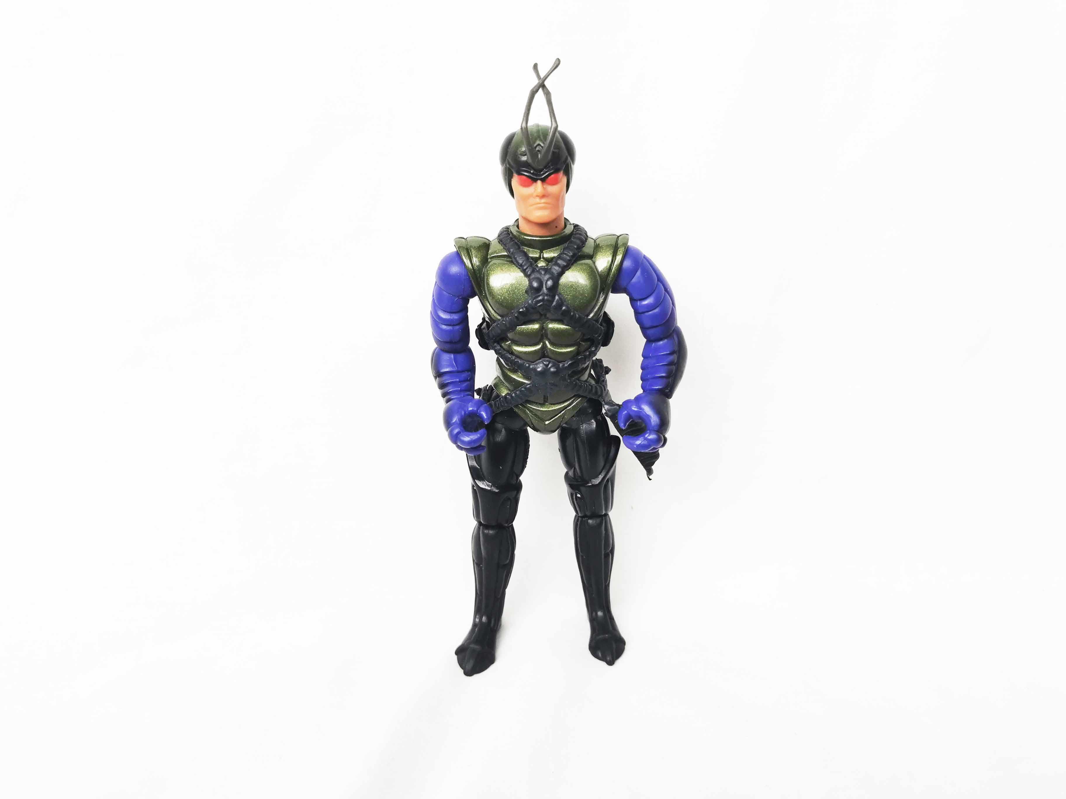 Sectaurs Waspax Warriors of Symbion 7 Action Figure Coleco