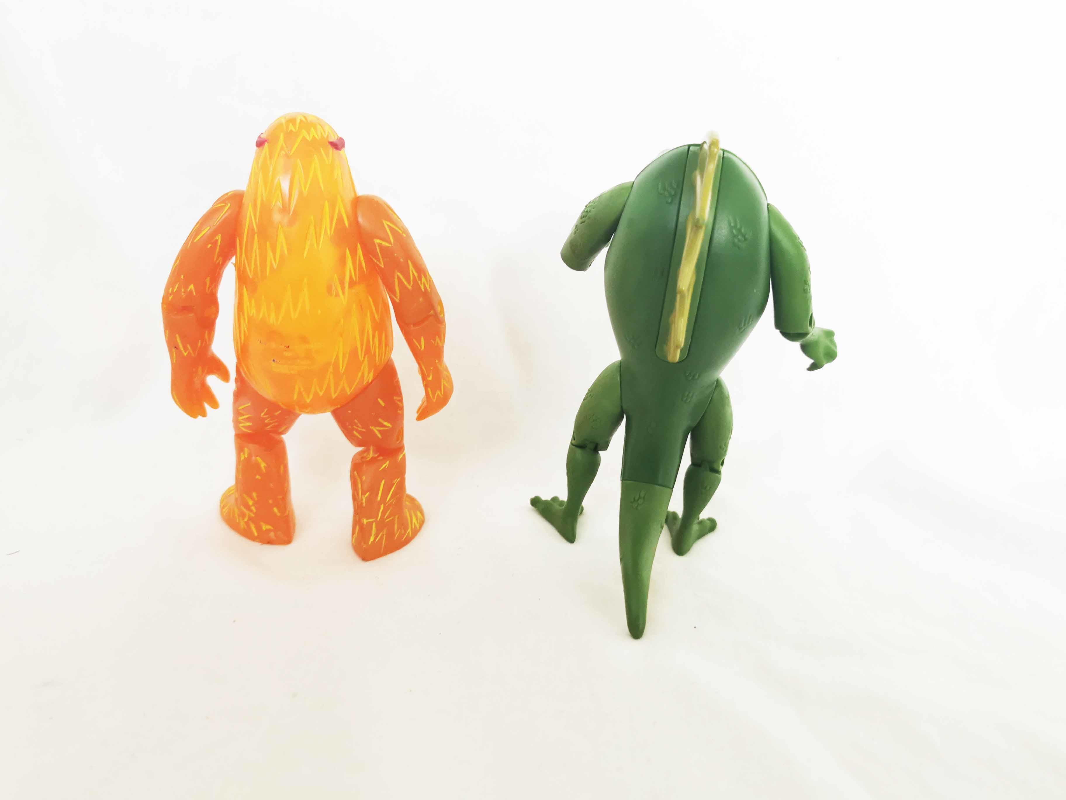 Scooby-Doo Mystery Incorporated Monster Action Figures