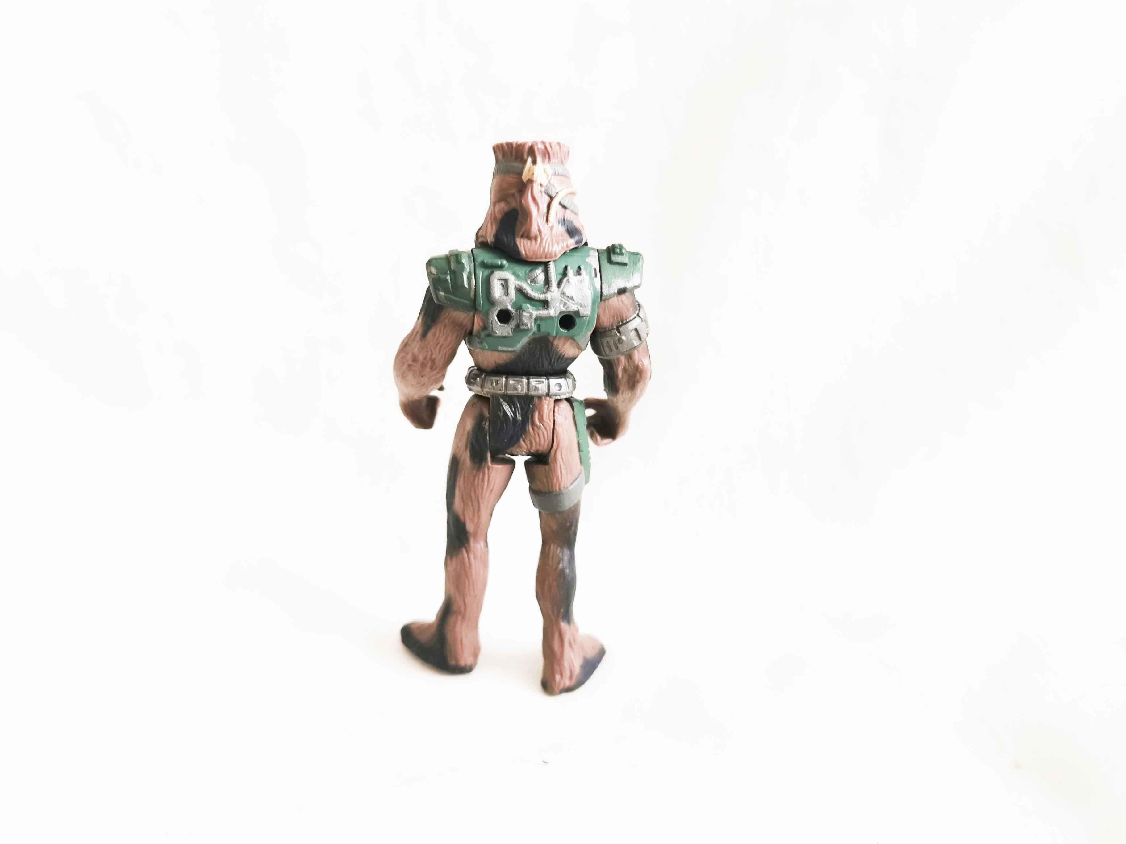 Star Wars Shadows of the Empire Bounty Hunter Chewbacca 3.75 Action Figure