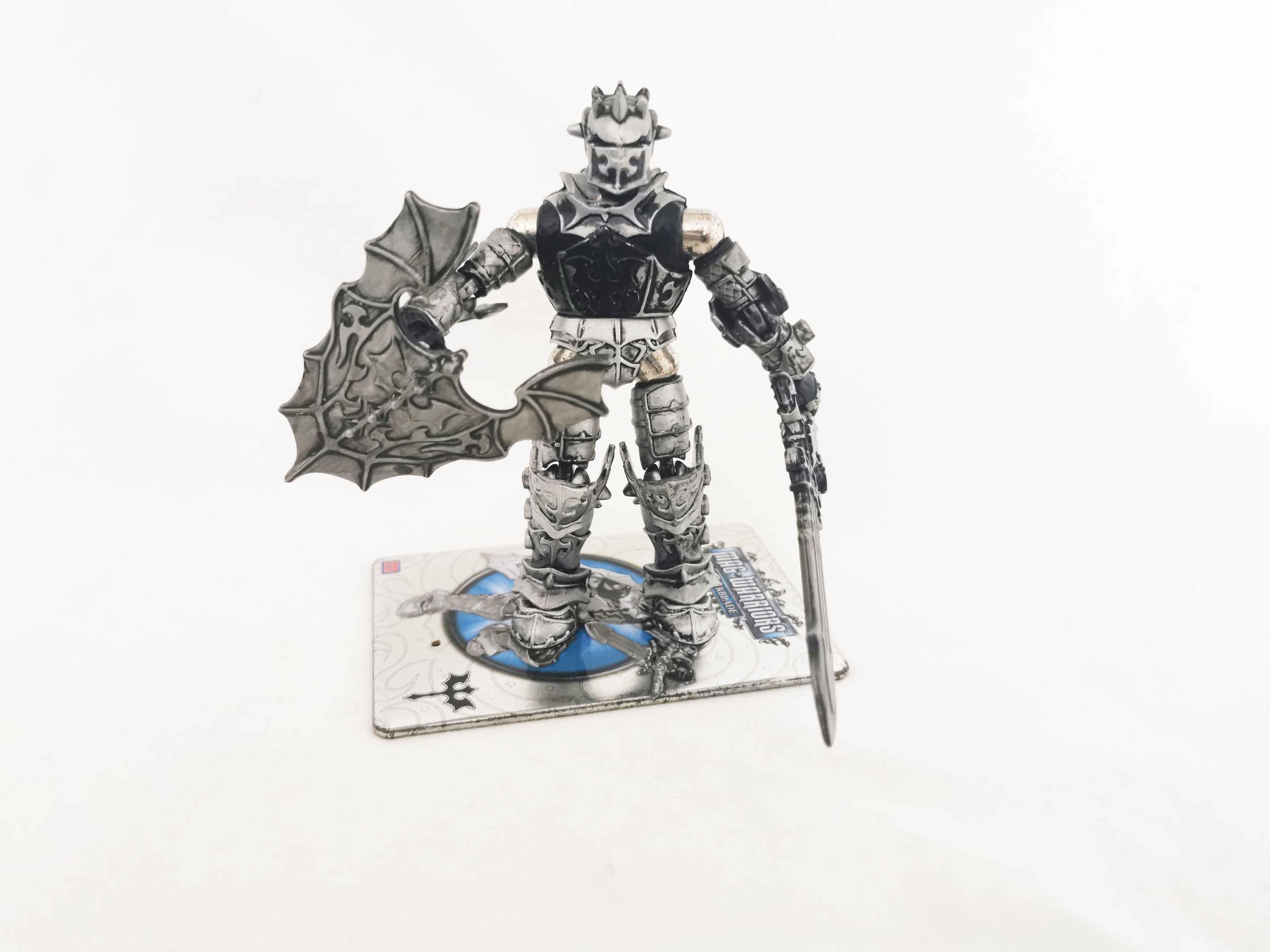 Mag Warriors Hawkblade Magnetic Build and Battle Figure Armour Knights
