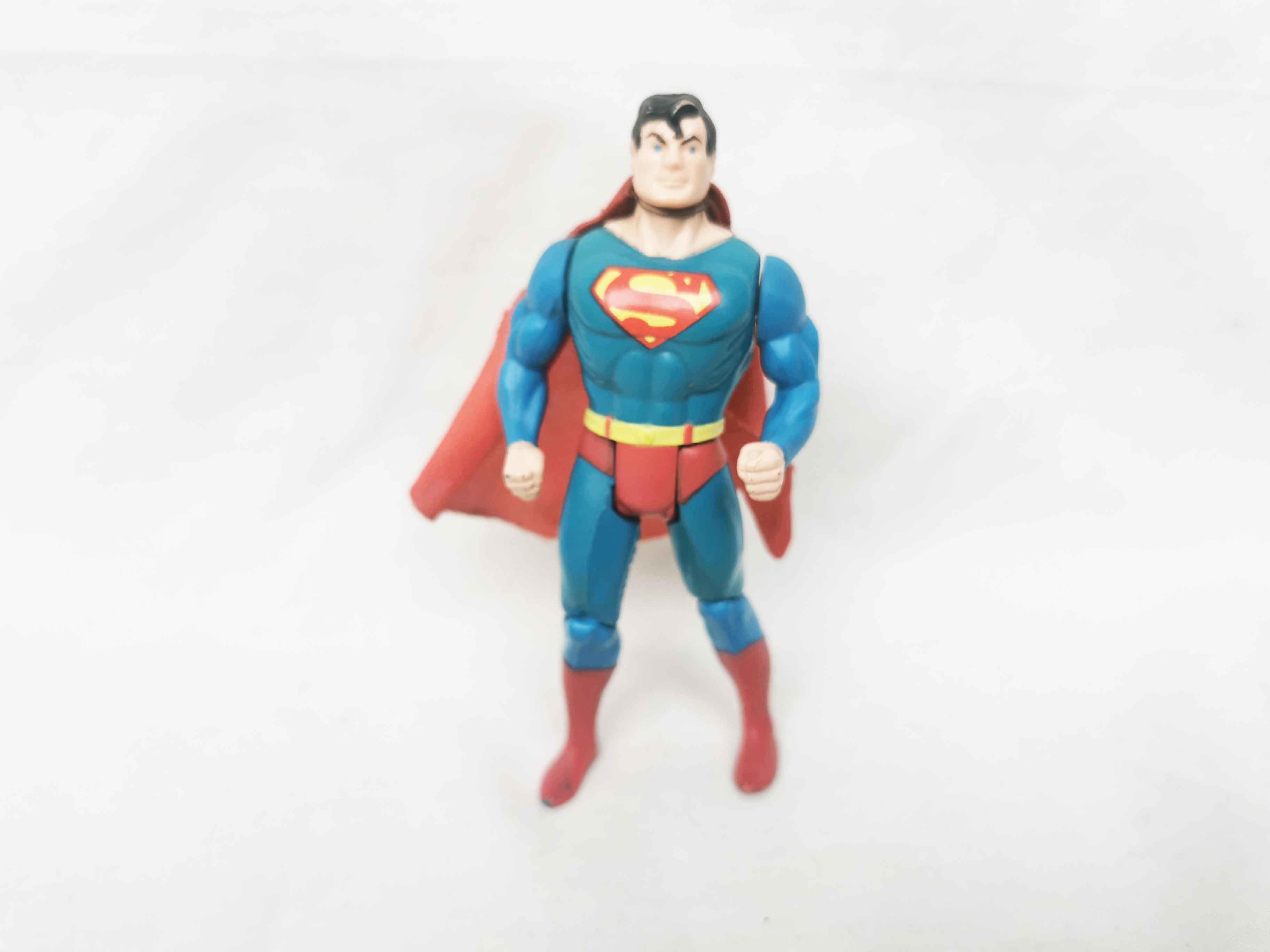 Superman action figure sale vintage